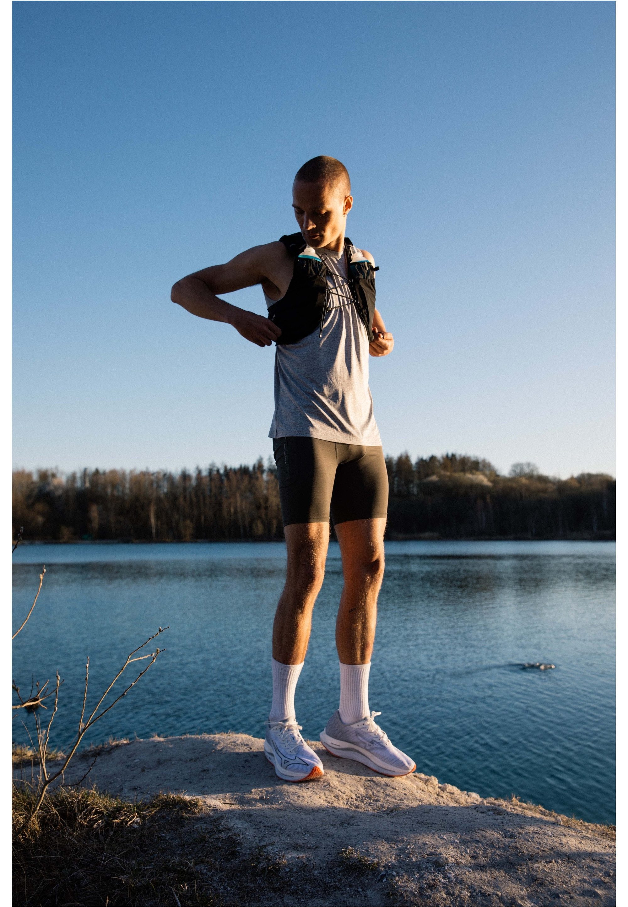 ENDURANCE Funktionsweste Genend reflektierende Elemente