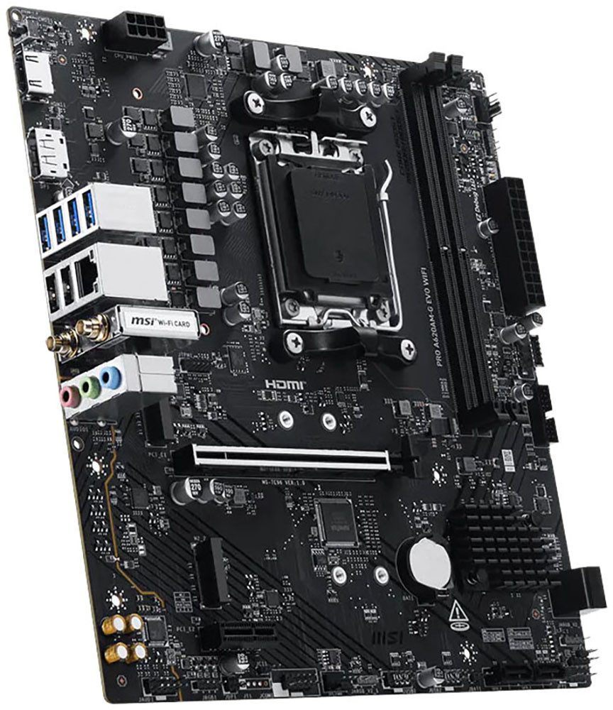 MSI Pro A620AM-G EVO WIFI Mainboard