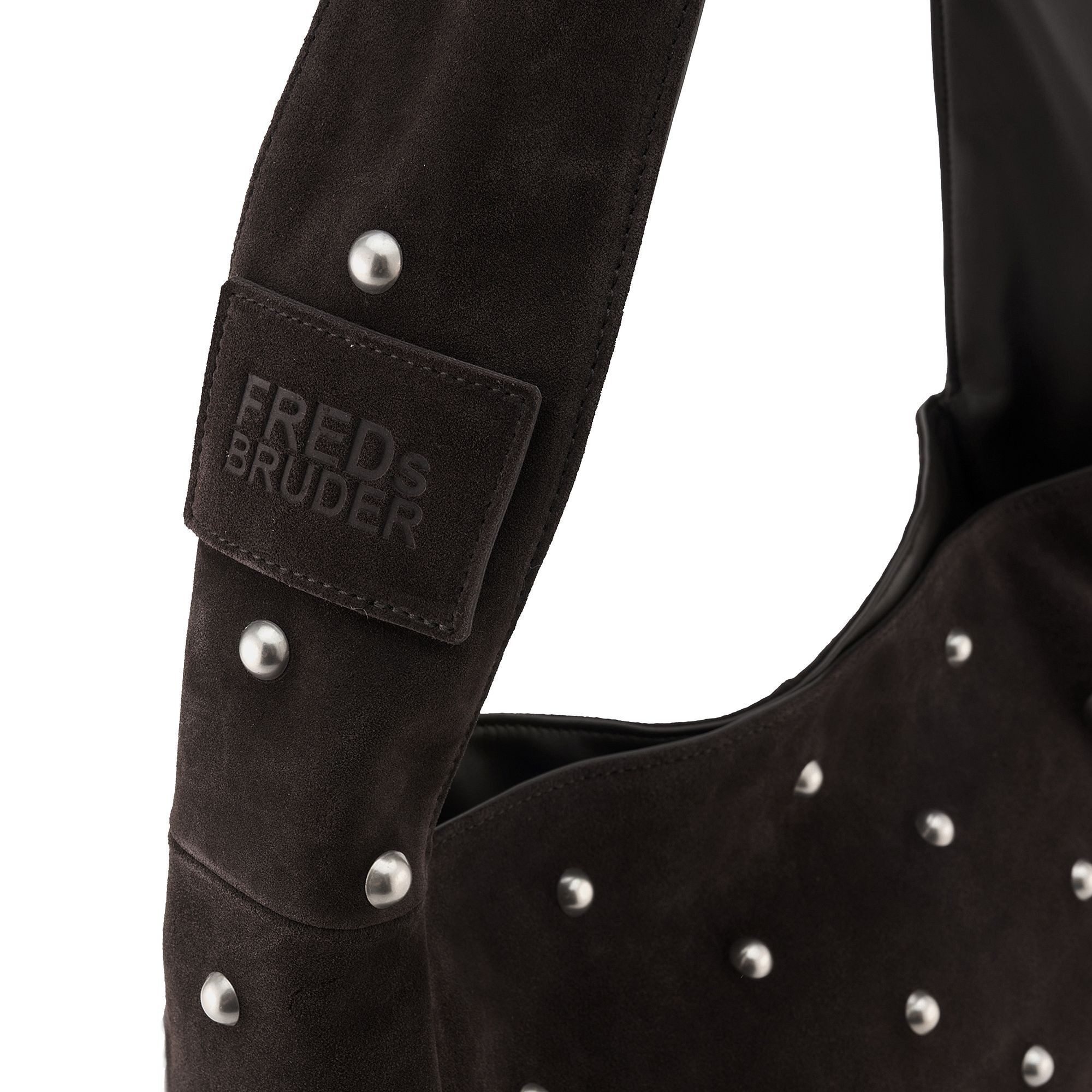 FREDsBRUDER Schultertasche Endless Beads, Leder