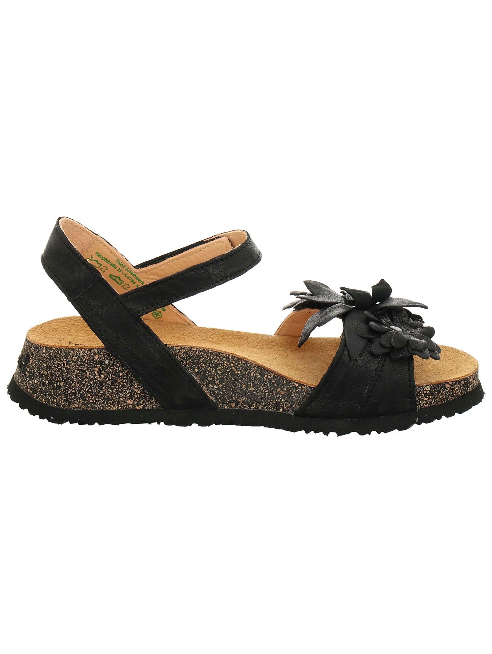 Think! Sandalen Leder . Riemchensandalette