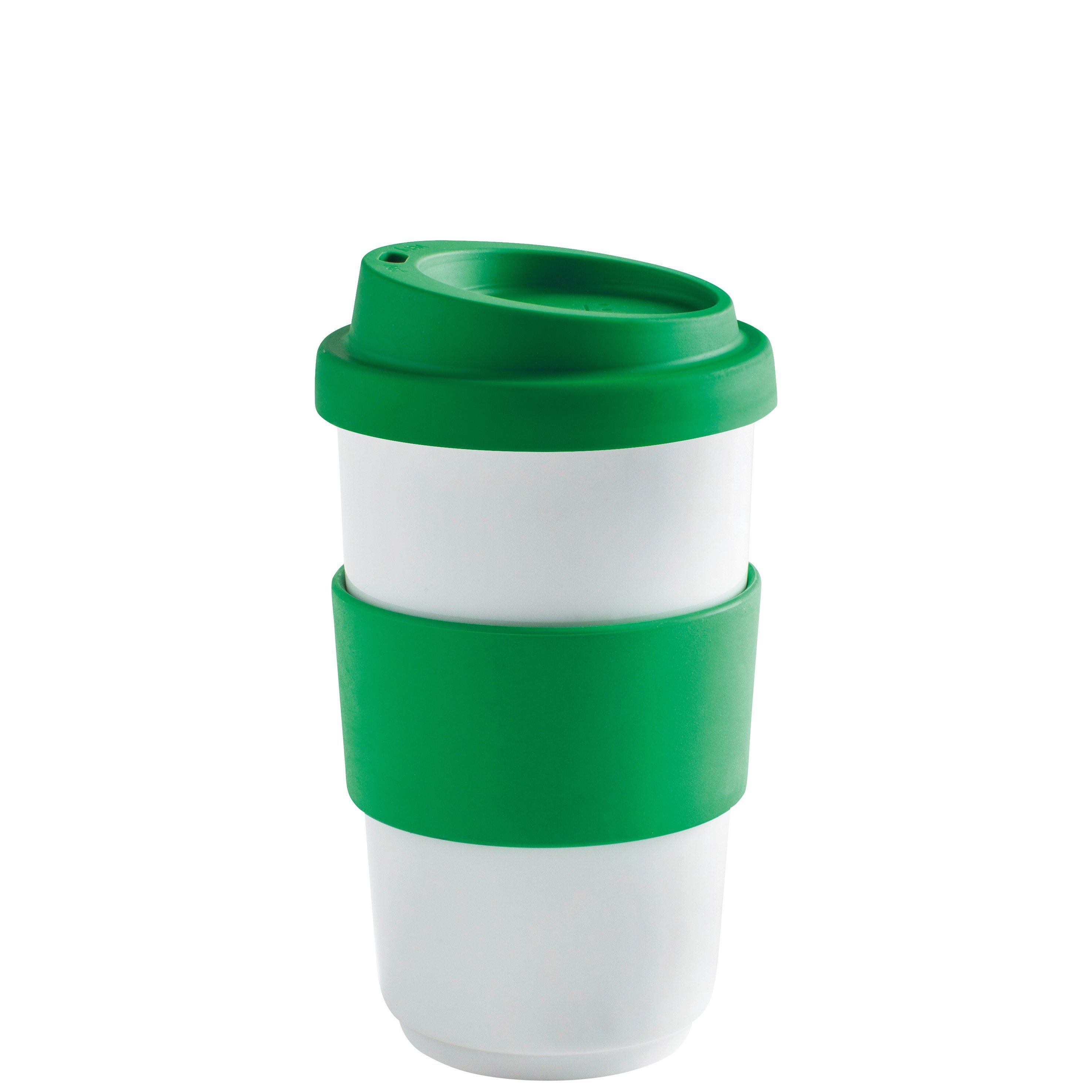 KAHLA Coffee-to-go-Becher Fillit Becher + Trinkdeckel, Porzellan, Made in Germany