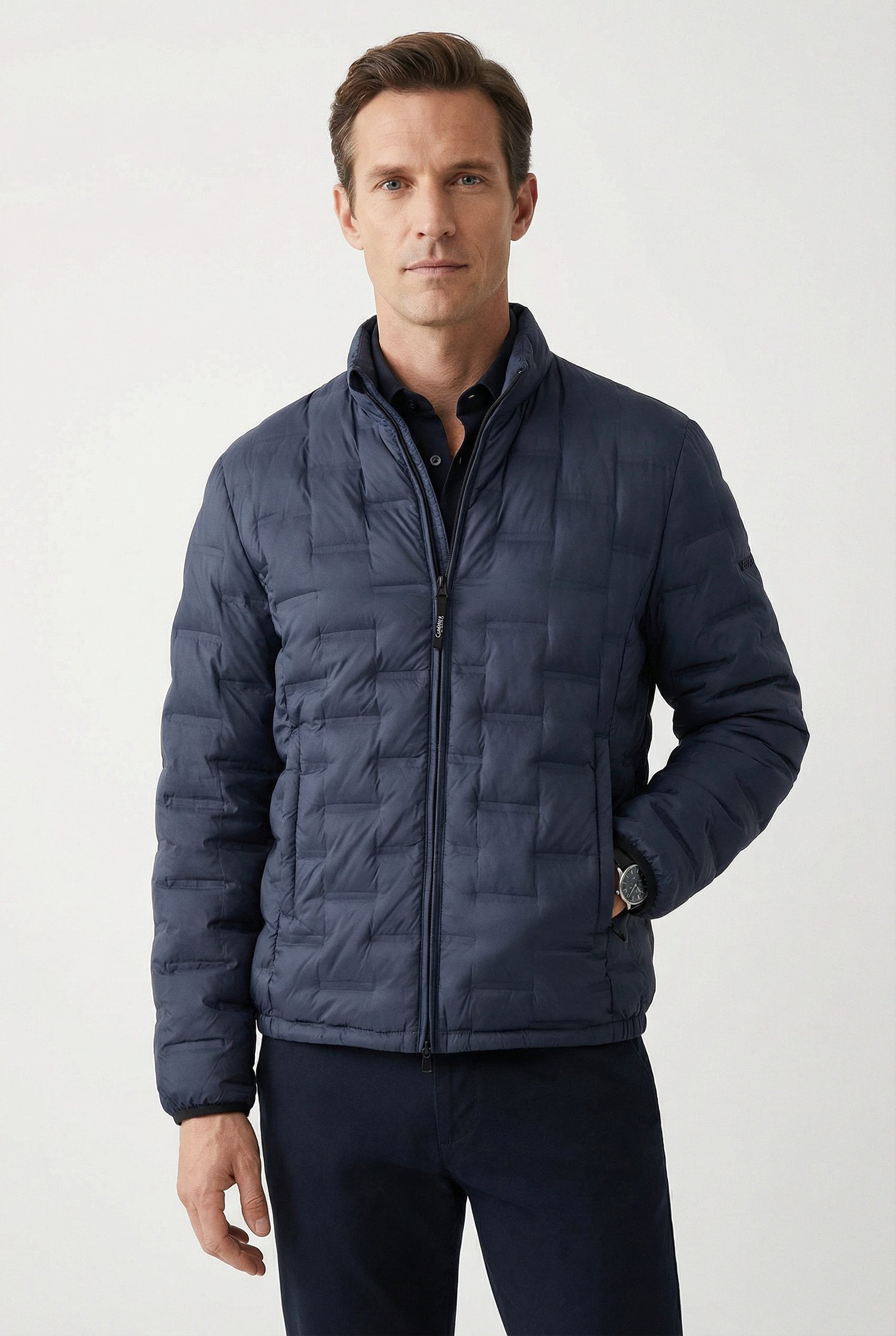 Cinque Steppjacke CISURF regular fit, mit Stehkragen günstig online kaufen