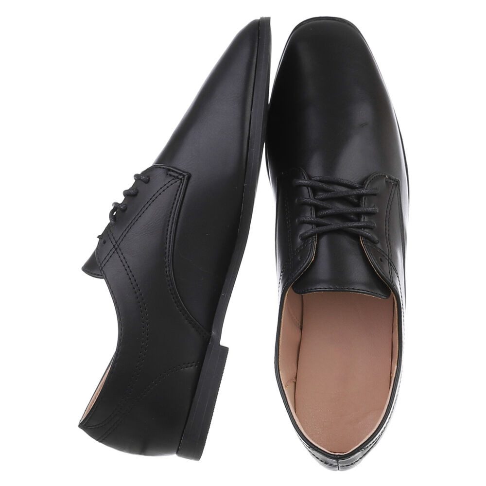 Ital-Design Vielseitige Elegante Schuhe für jeden Anlass Schnürschuh (89092 günstig online kaufen