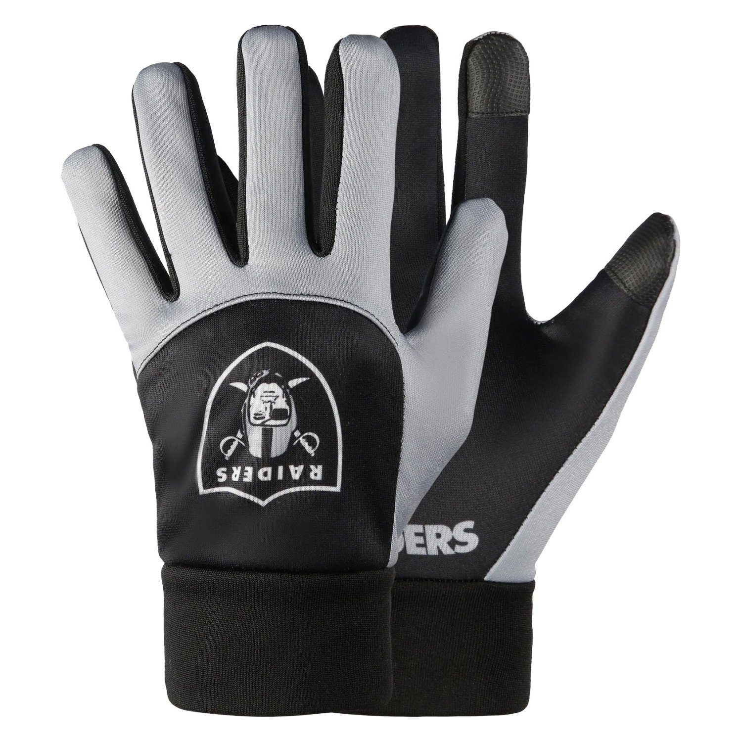 Forever Collectibles Multisporthandschuhe NFL Handschuhe LOGO Las Vegas  Raiders