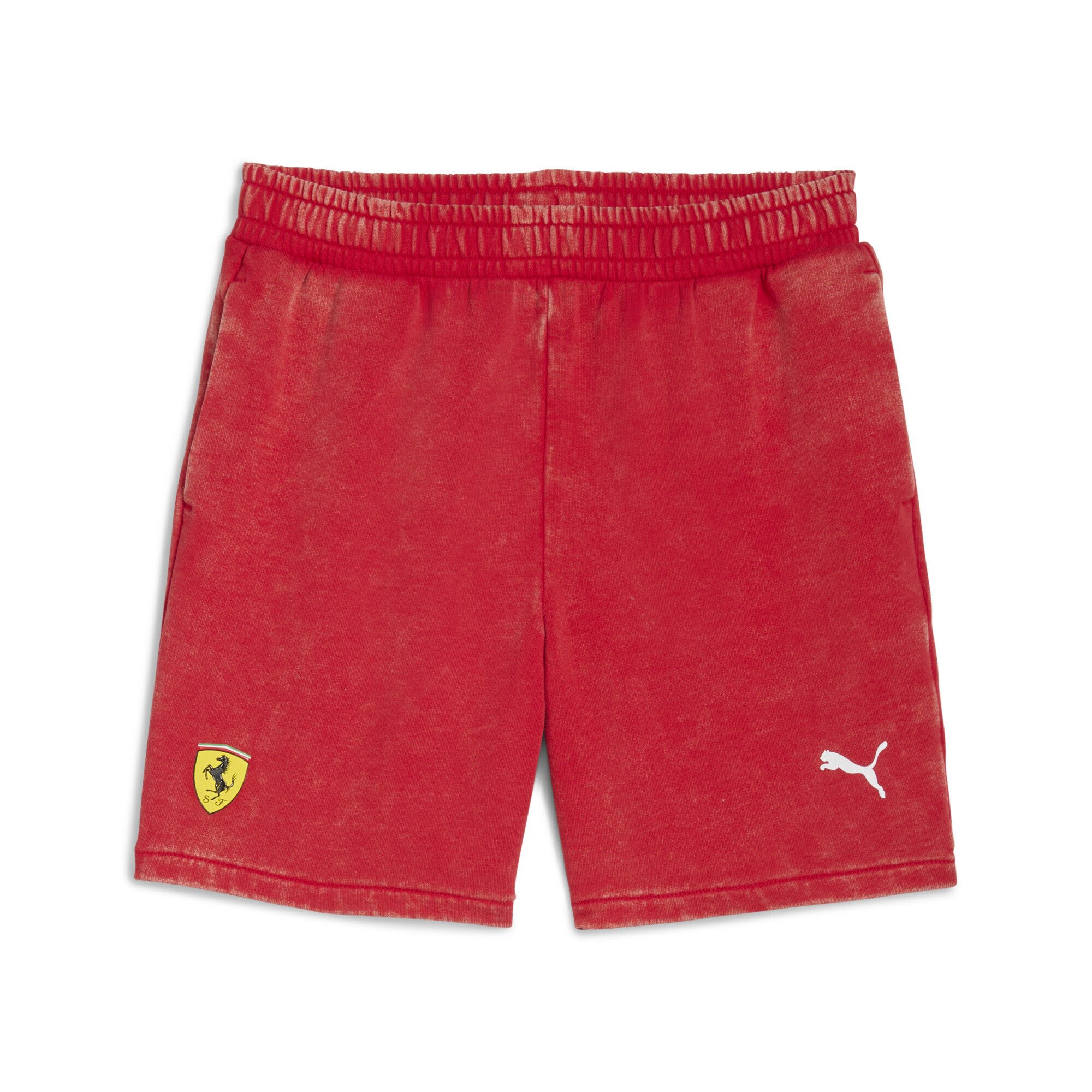 PUMA Sporthose Scuderia Ferrari Sportswear Sweat-Shorts Jugendliche