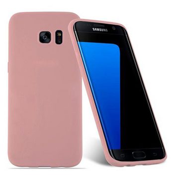 Cadorabo Handyhülle Samsung Galaxy S7 EDGE Samsung Galaxy S7 EDGE, Flexible TPU Silikon Handy Schutzhülle - Hülle - ultra slim