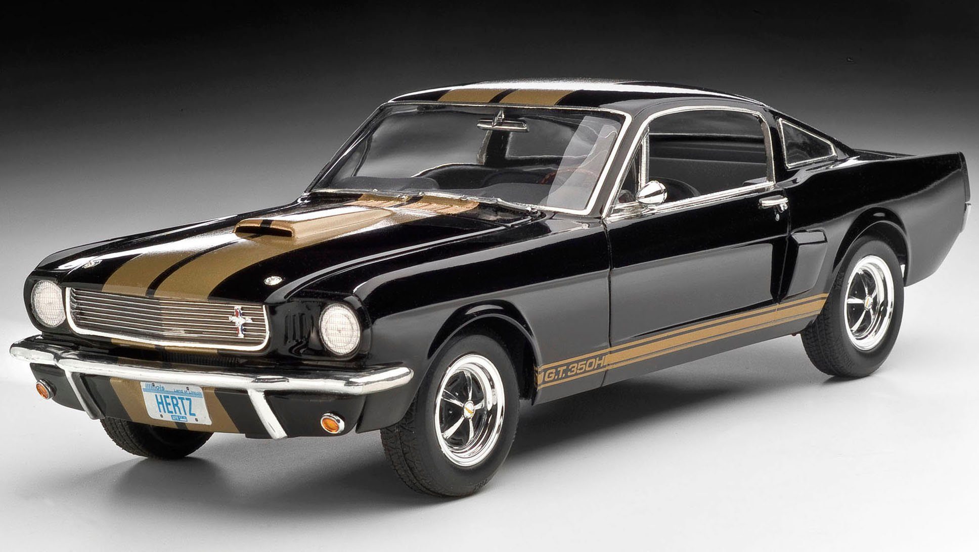 Revell® Modellbausatz Shelby Mustang GT 350, Maßstab 1:24