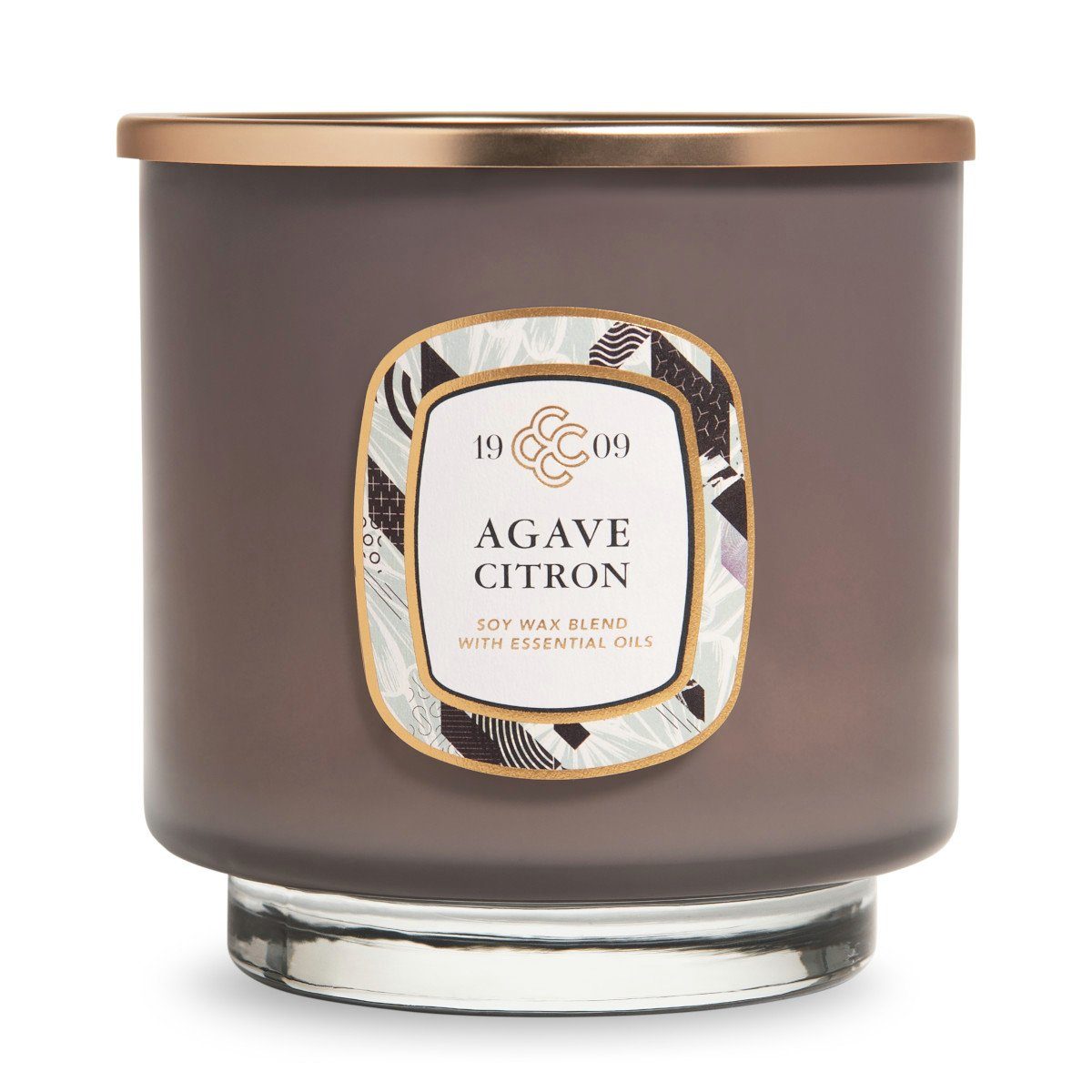 COLONIAL CANDLE Duftkerze Duftkerze Agave Citron - 566g (1.tlg)