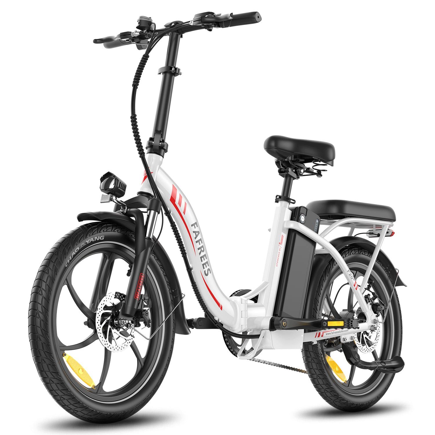 fafrees E-Bike F20+ 250W 36V 20Ah Elektrofahrrad, Scheibenbremsen, 720,00 Wh