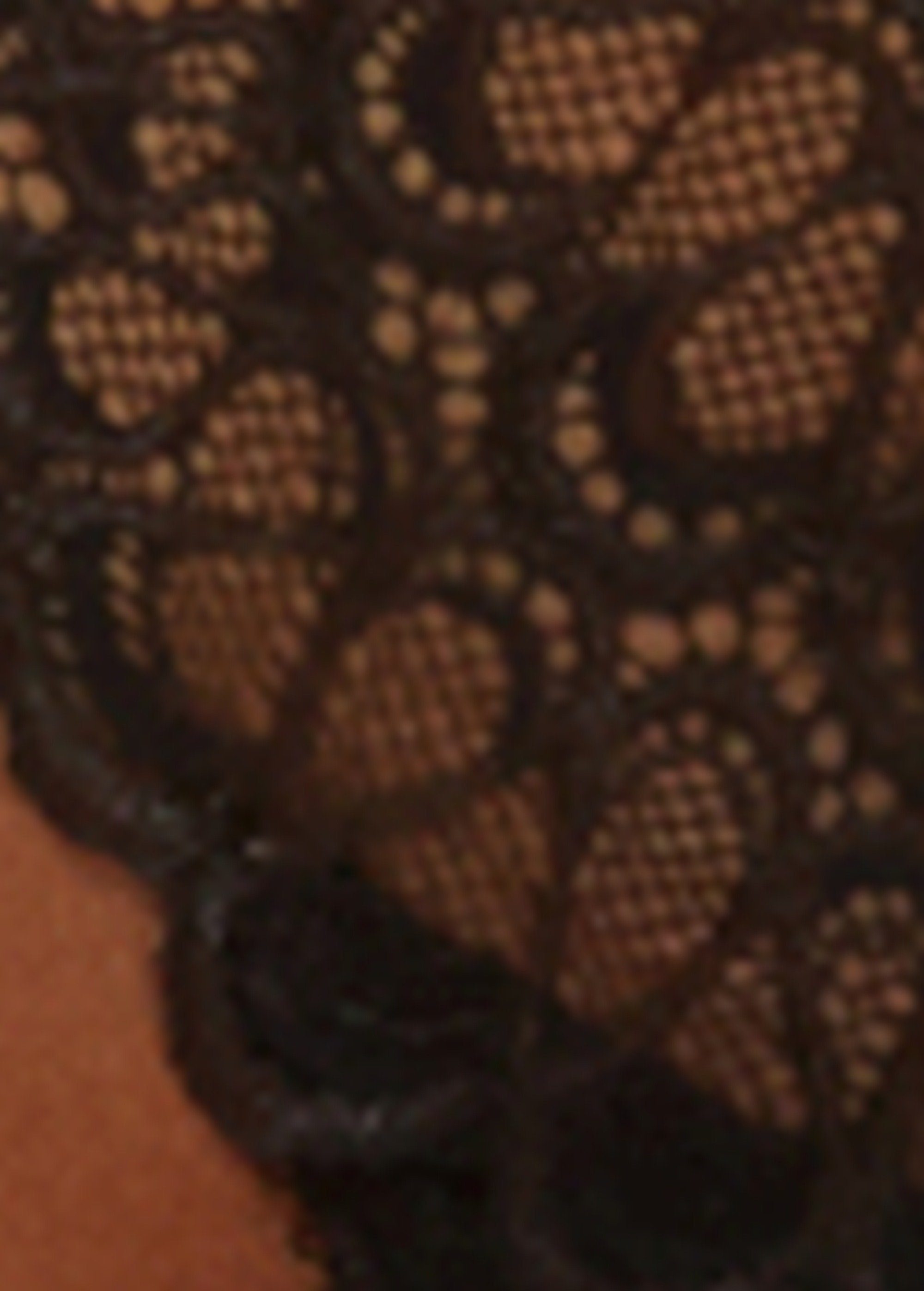 Gossard String Swirl String Black (String, 1-St., glatte Spitze)