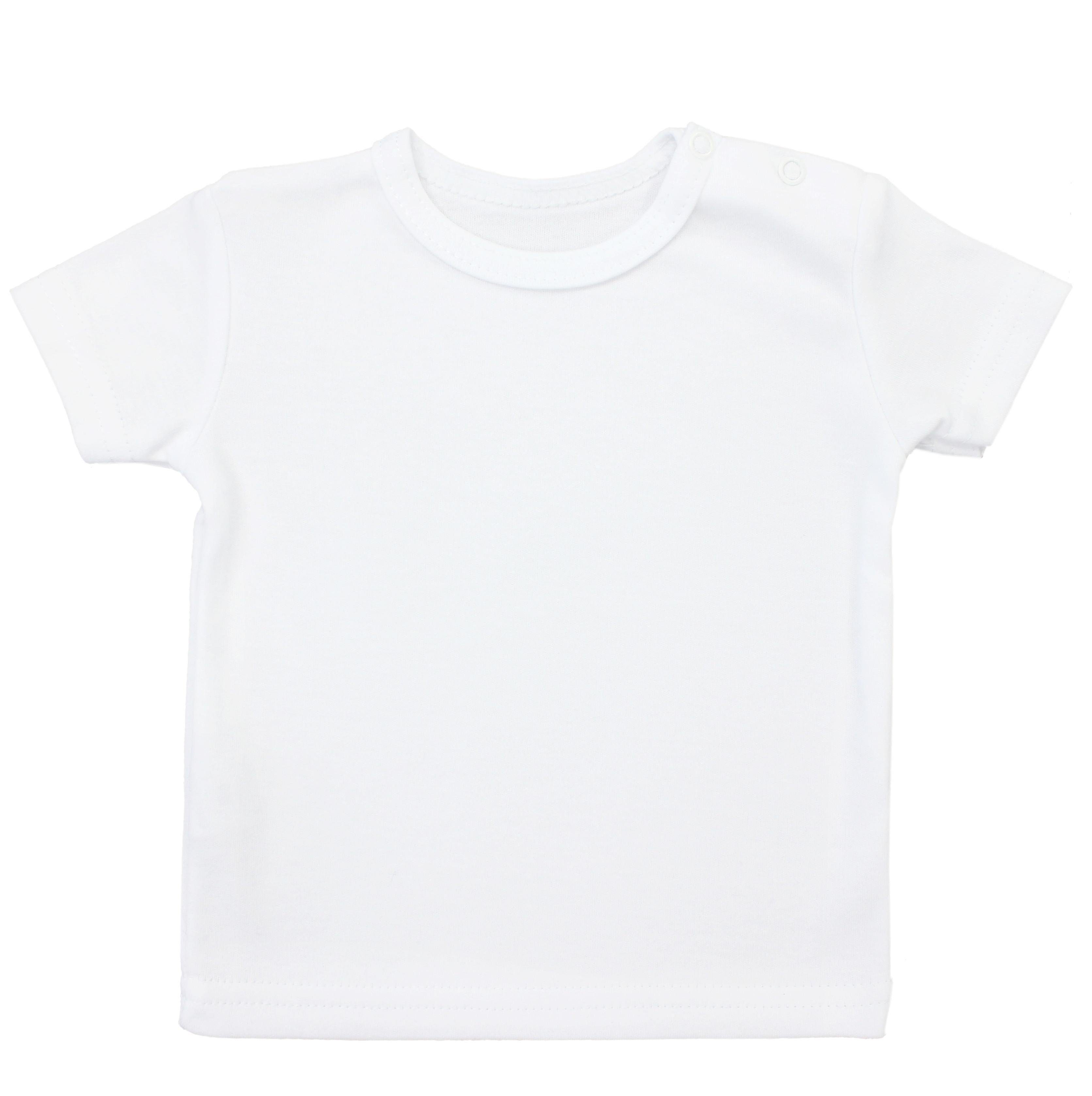 TupTam T-Shirt Baby TupTam Set Weiß T-Shirt Jungen (5-tlg) Kurzarm 5er
