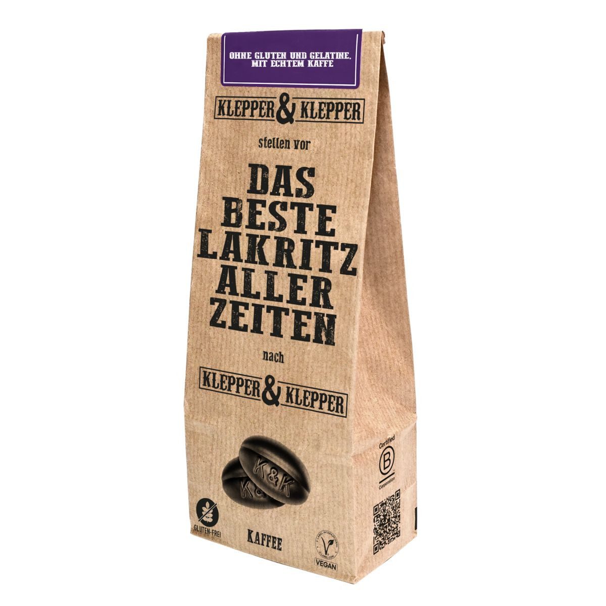 Klepper & Klepper Süßigkeit Klepper & Klepper „Das Beste Lakritz Aller Zeiten“ Kaffee 200 g