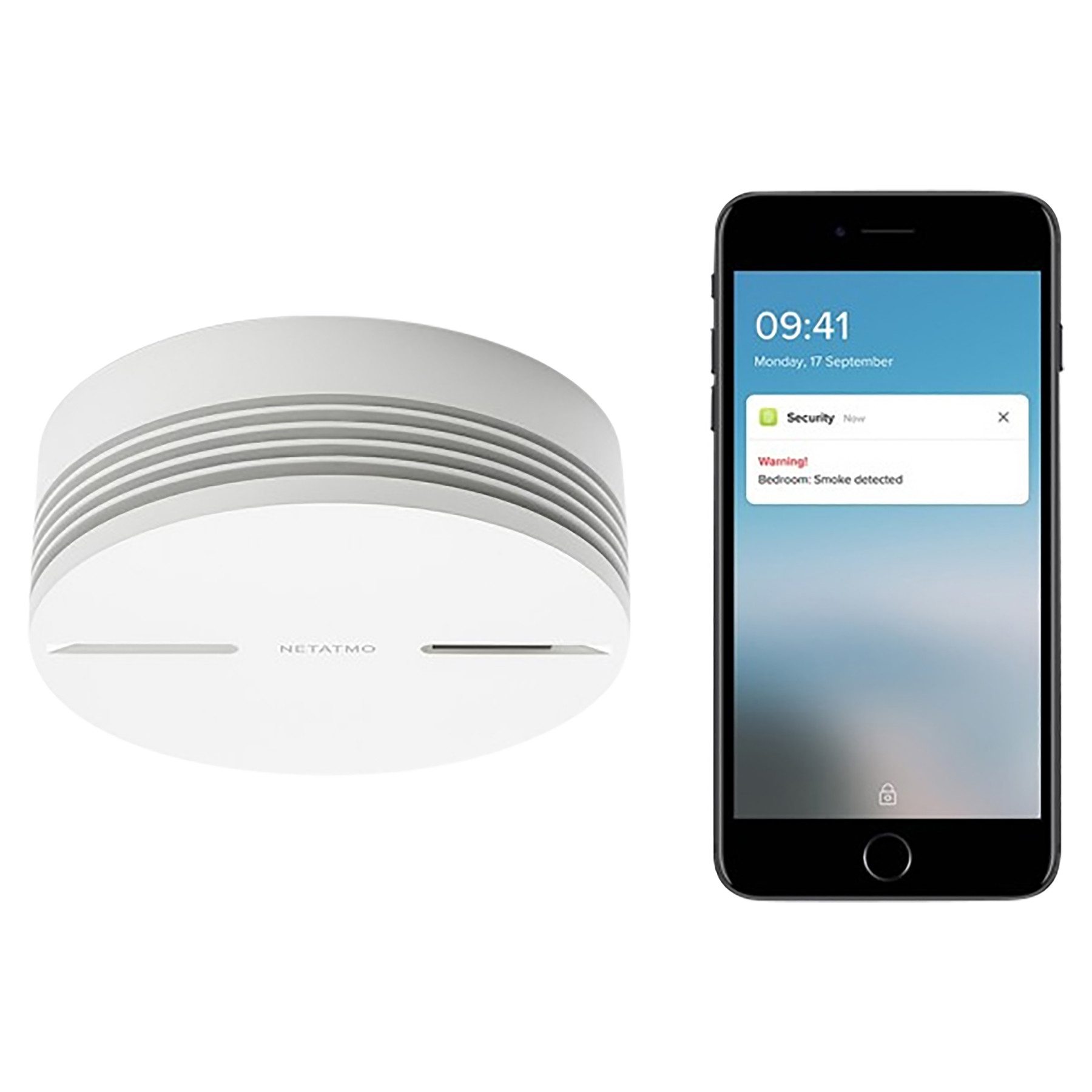 Netatmo NETATMO Rauchmelder NSA-DE Rauchmelder