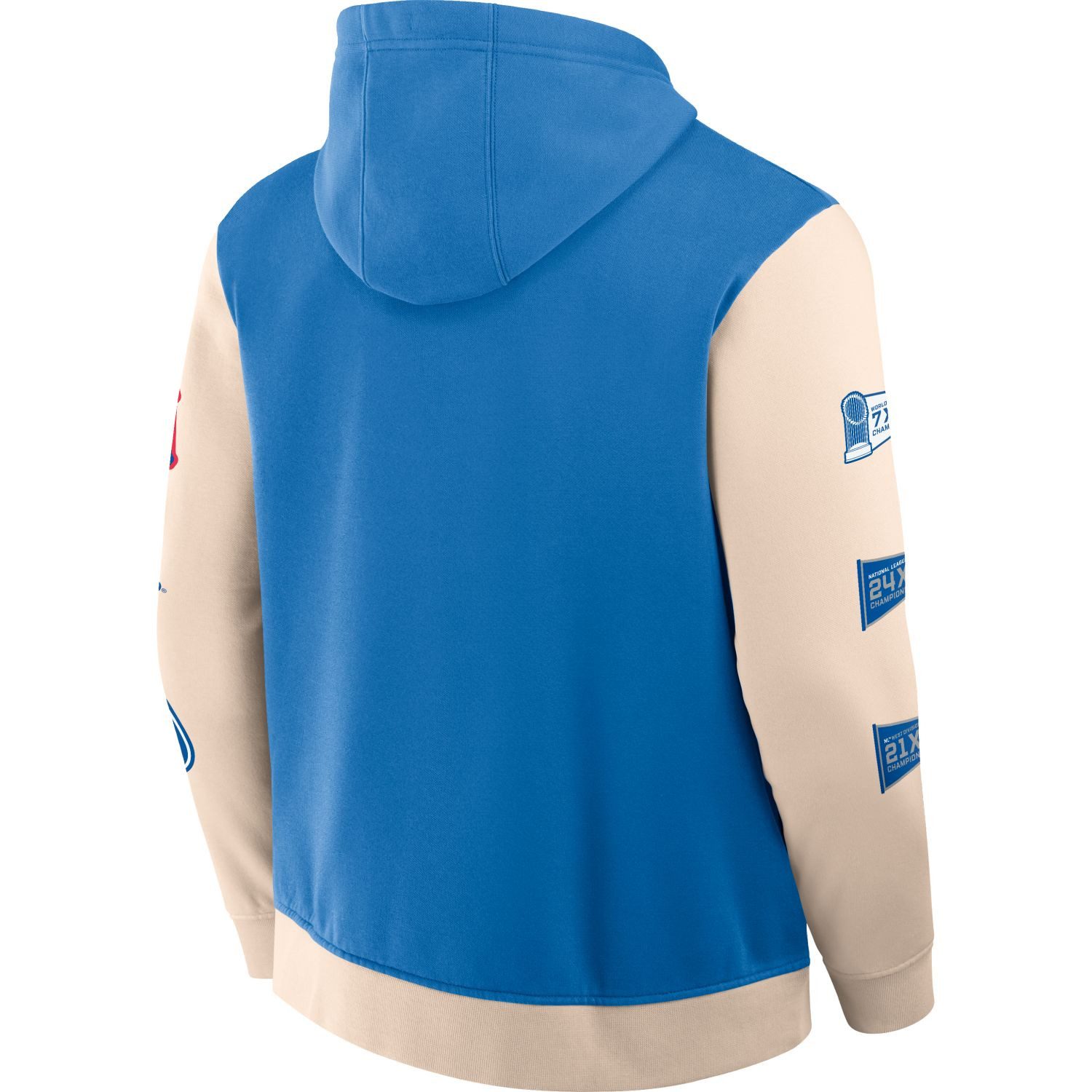 Fanatics Kapuzenpullover Los Angeles Dodgers MLB Retro Prints günstig online kaufen