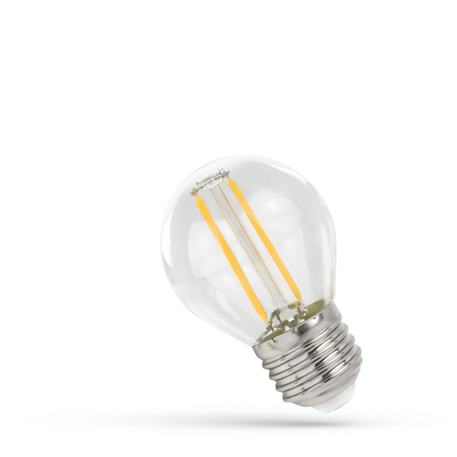 Spectrum LED-Leuchtmittel LED E27 G45 Filament günstig online kaufen