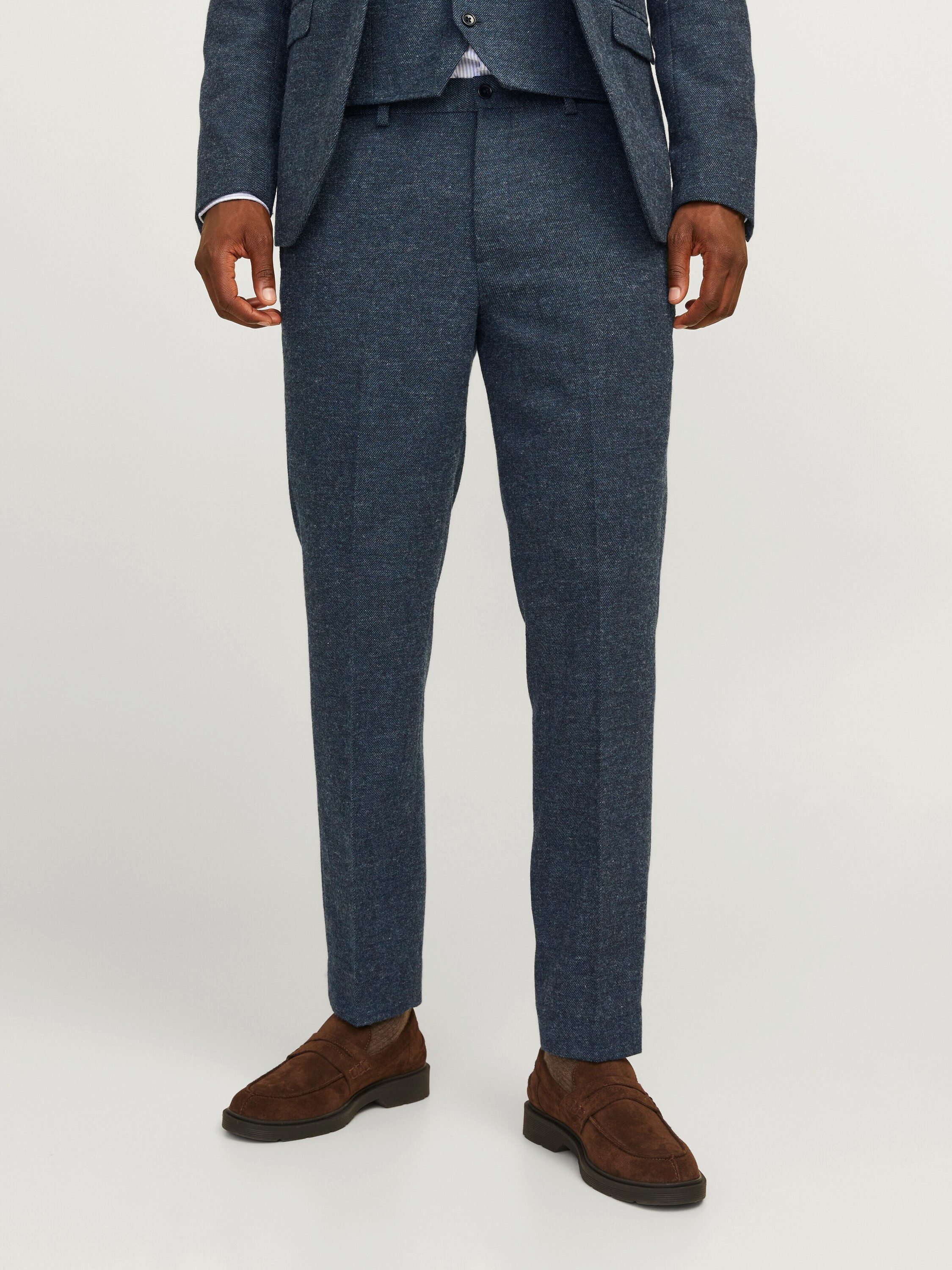 Jack & Jones Bügelfaltenhose JPRWinter (1-tlg)
