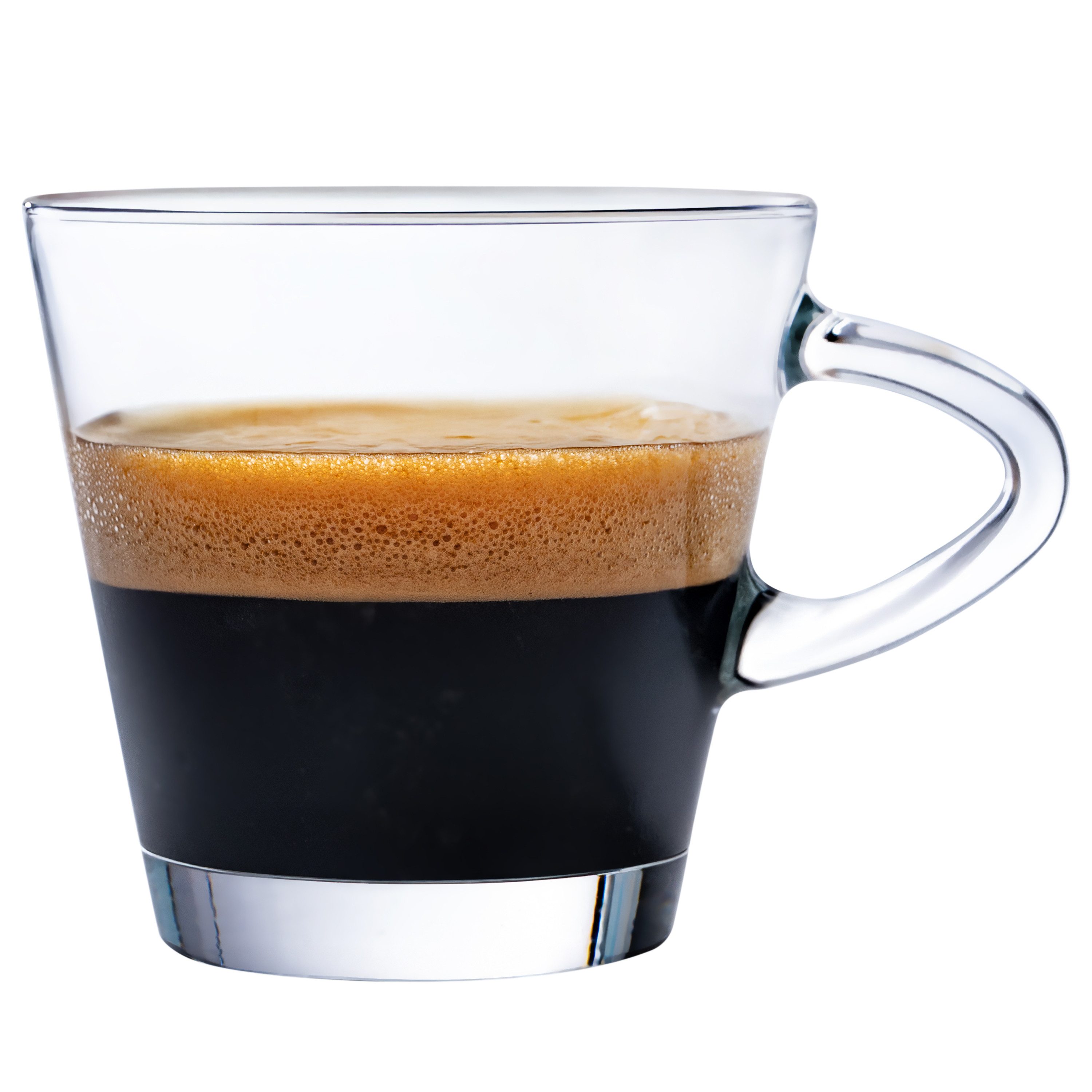 Espressoglas Espressotassen Set 80 ml, 6/12-er Set, Espressogläser