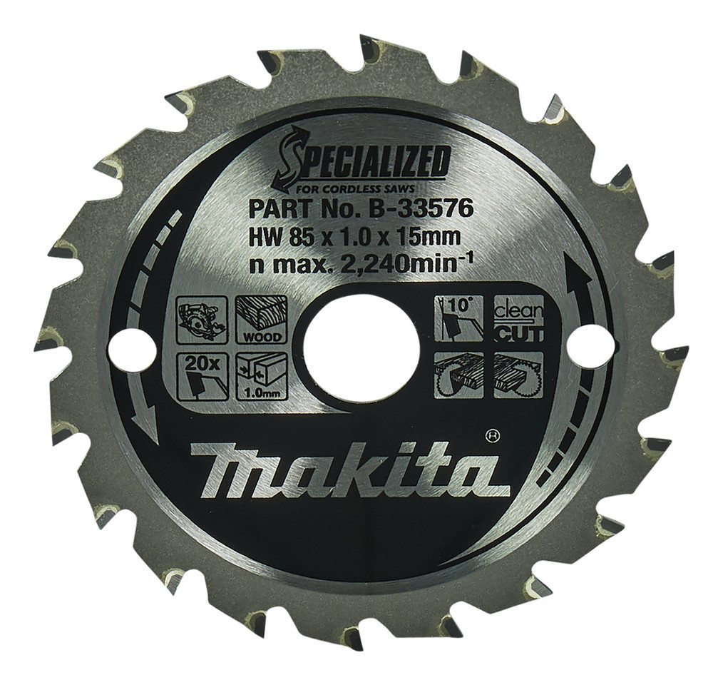 Thumbnail - Makita Sägeblatt B-33576