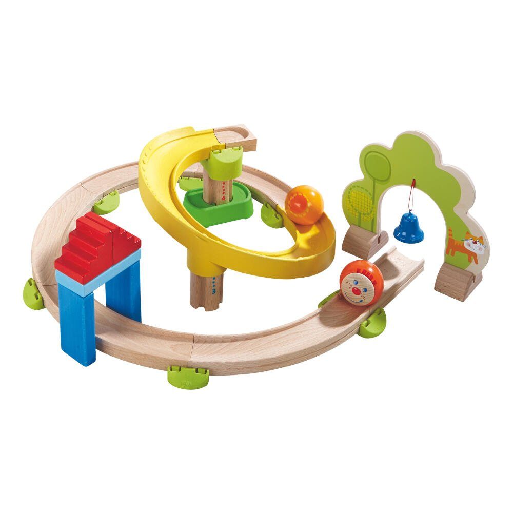 Haba Kugelbahn Kullerbü Kringelbahn 26-teilig