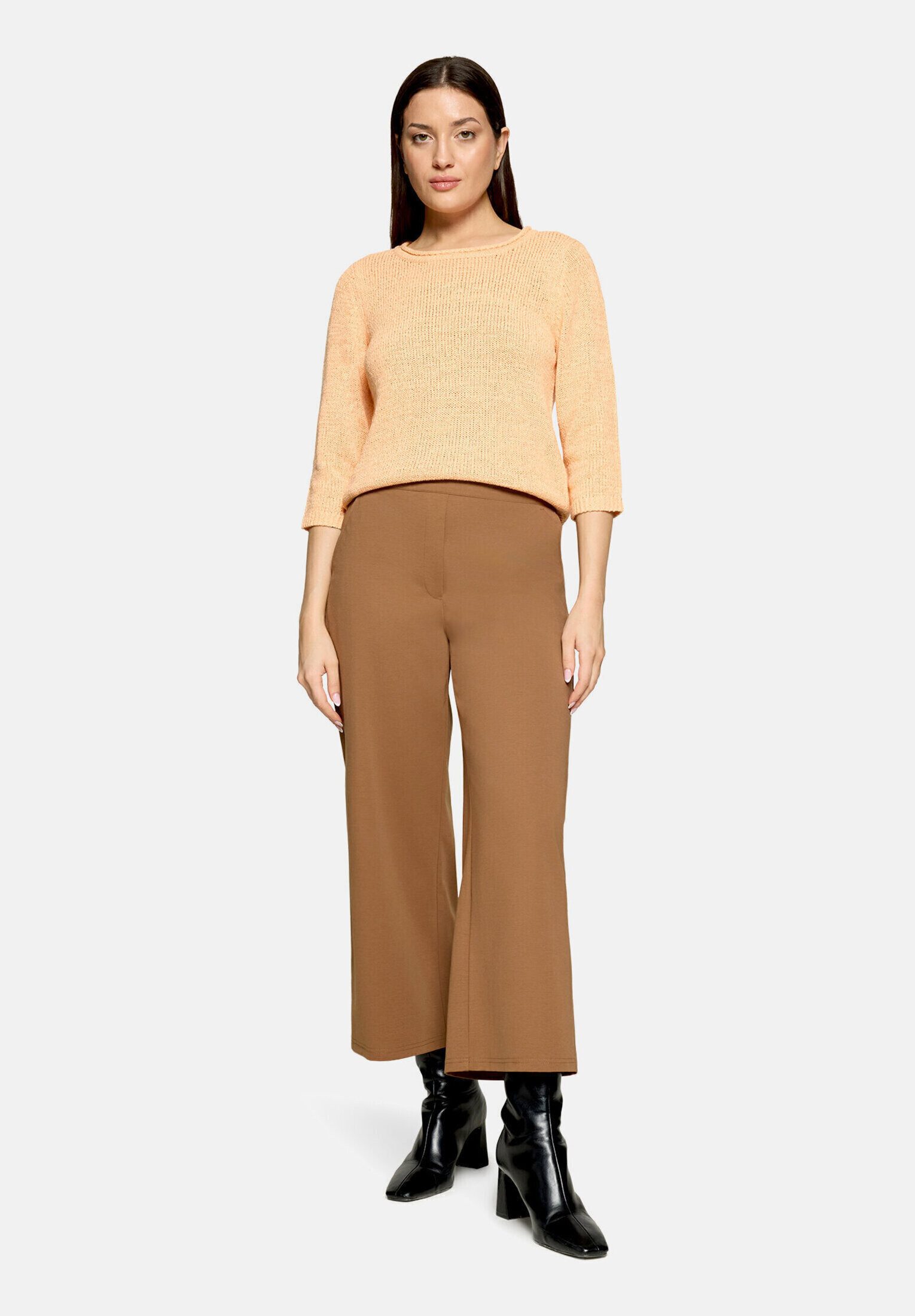 Betty Barclay Strickpullover Damen mit 3/4 Arm (1-tlg)