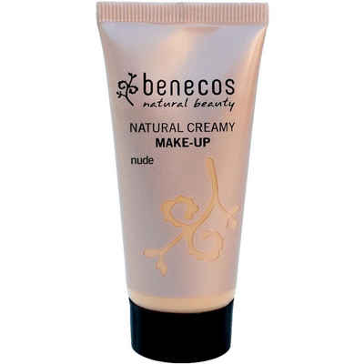 Benecos Make-up Natural Creamy Make Up nude, 30 ml
