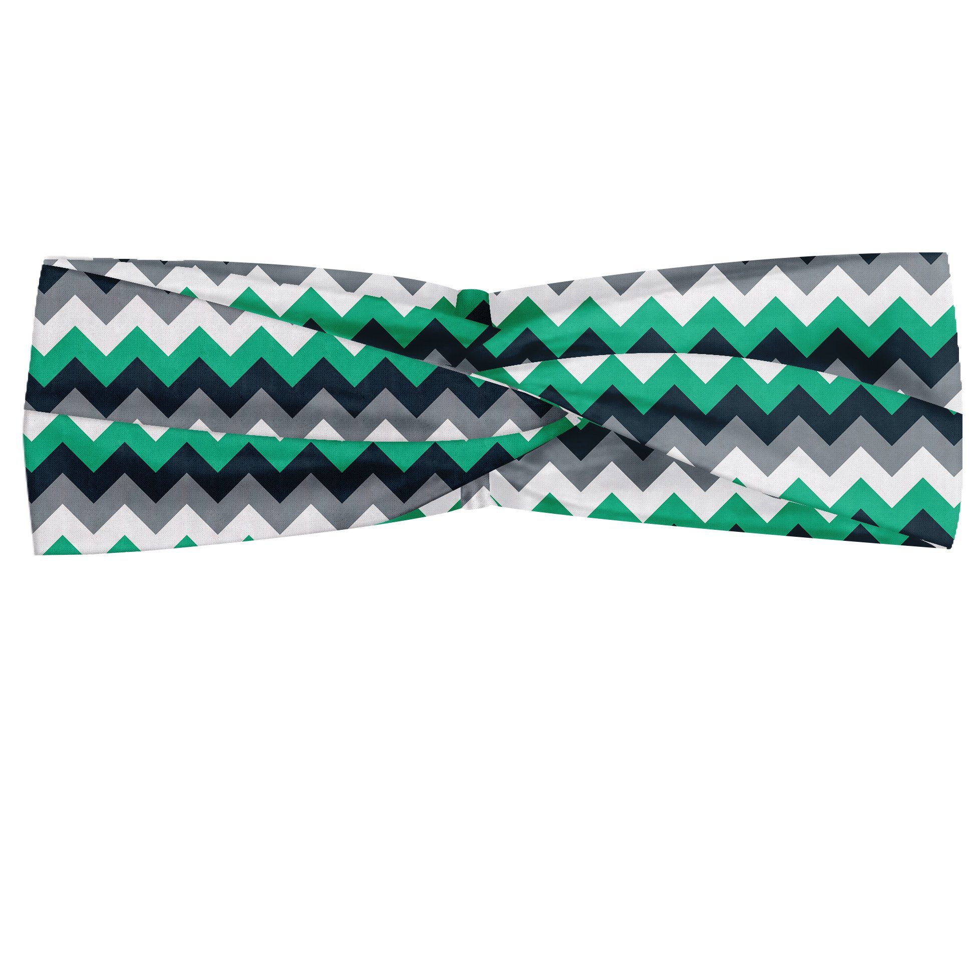 Abakuhaus Stirnband Elastisch und Angenehme alltags accessories Winkel Symmetrische Pfeile Streifen