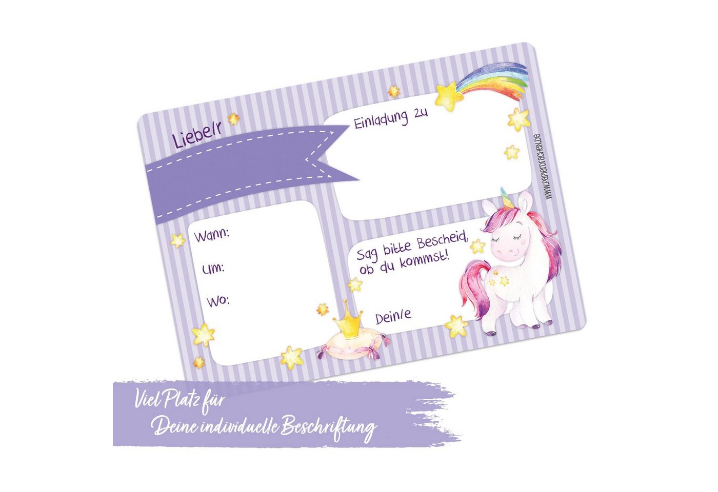 Thumbnail - PAPIERDRACHEN Einladungskarten 12 Einladungskarten in 5 verschiedenen Motiven erhältlich, Made in Germany