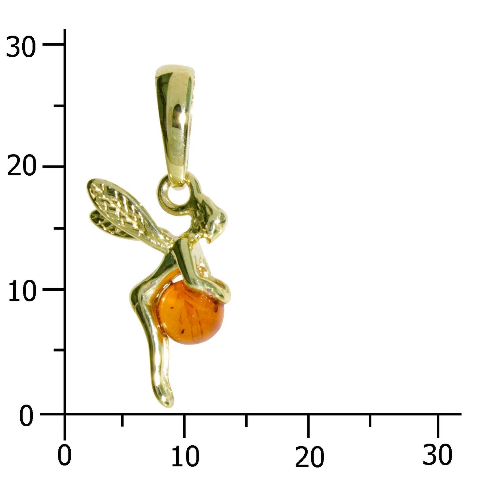 OSTSEE-SCHMUCK Kettenanhänger Ostsee-Schmuck Anhänger Elfe Anhänger Elfe (1 günstig online kaufen