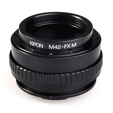 Kipon Makro Adapter für M42 auf Fuji X Objektiveadapter