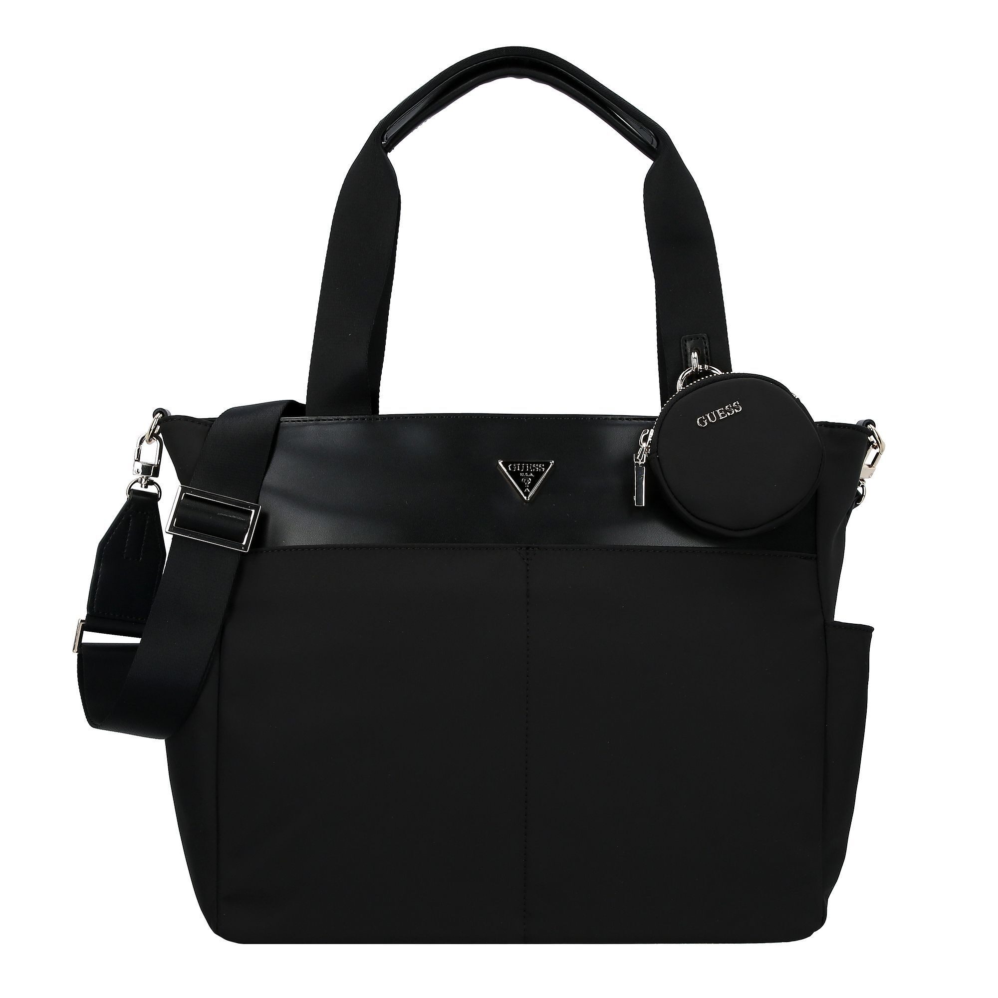 Guess Schultertasche Eco, Polyester