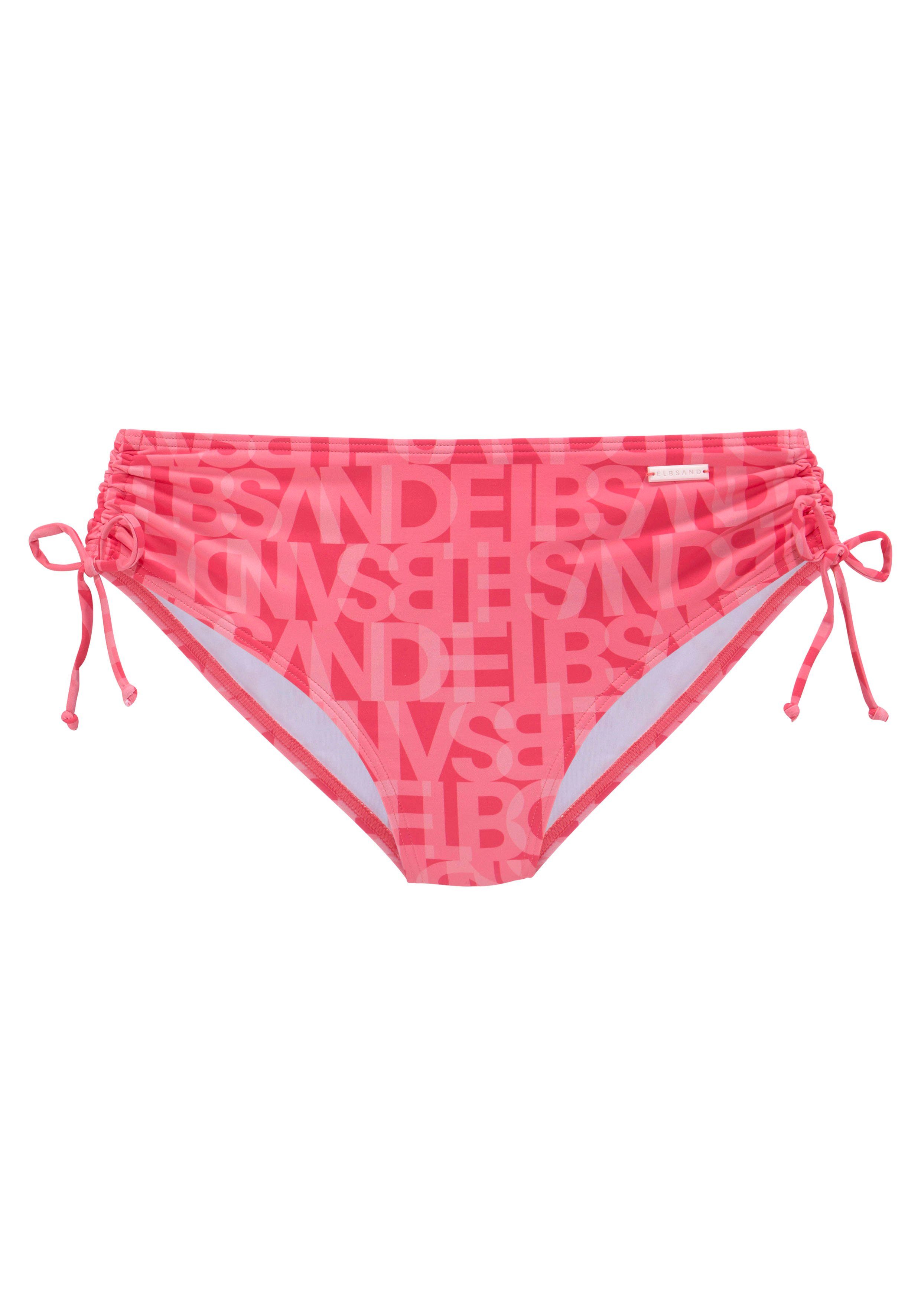 Elbsand Bikini-Hose Letra mit tollem Wording günstig online kaufen