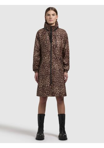  Khujo Kurzmantel ERTHE LEO PRINT
