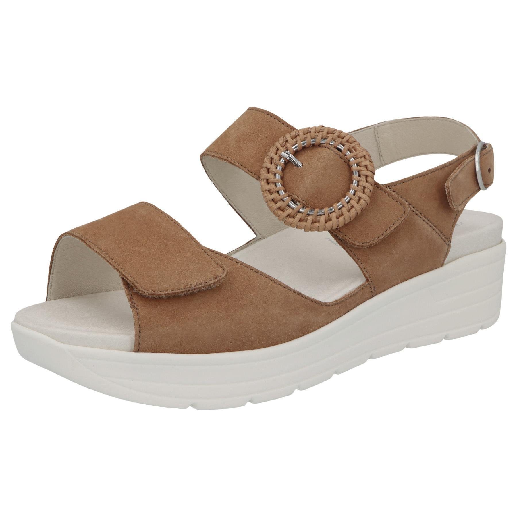 Solidus Erwachsene Solidus Greta Sandale Leder Klettschuh