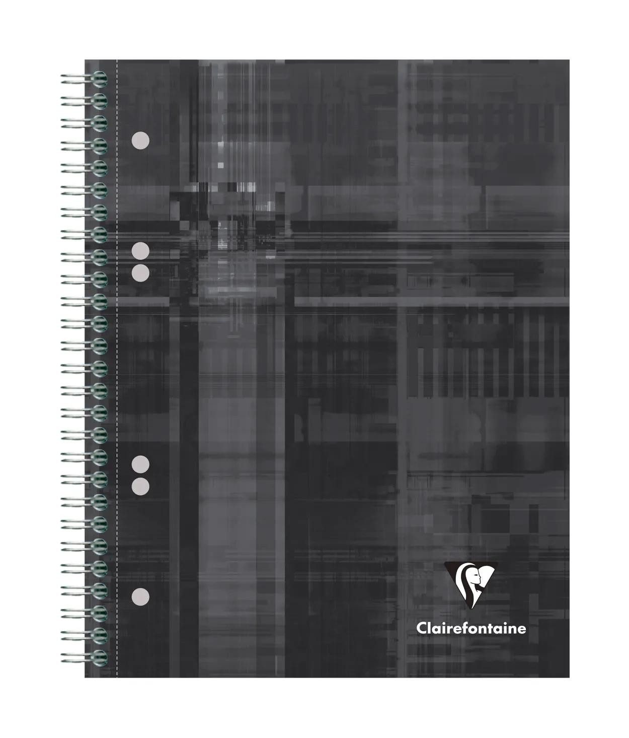 CLAIREFONTAINE Notizblock 5x BIND'O BLOCK Konferenzblock A5 90 Blatt kariert Sortiert 8272C, Clairefontaine Metric