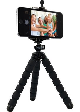 Rollei Rollei Selfie Mini Stativ Dreibeinstativ (mit Smartphone-Halterung)