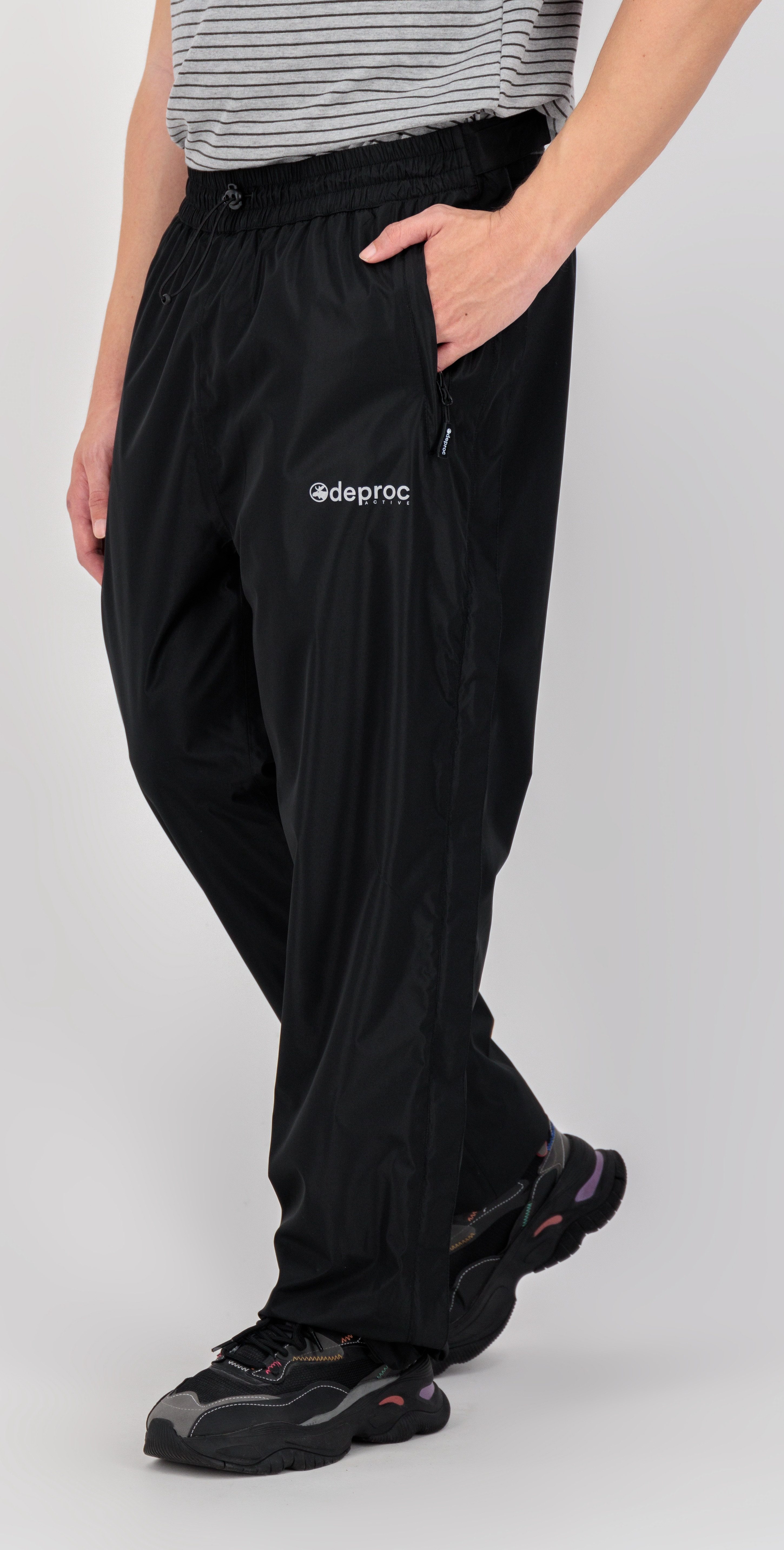 DEPROC Active Regenhose KORSIKA RAIN PNTS CS Auch in großen Größen lieferbar