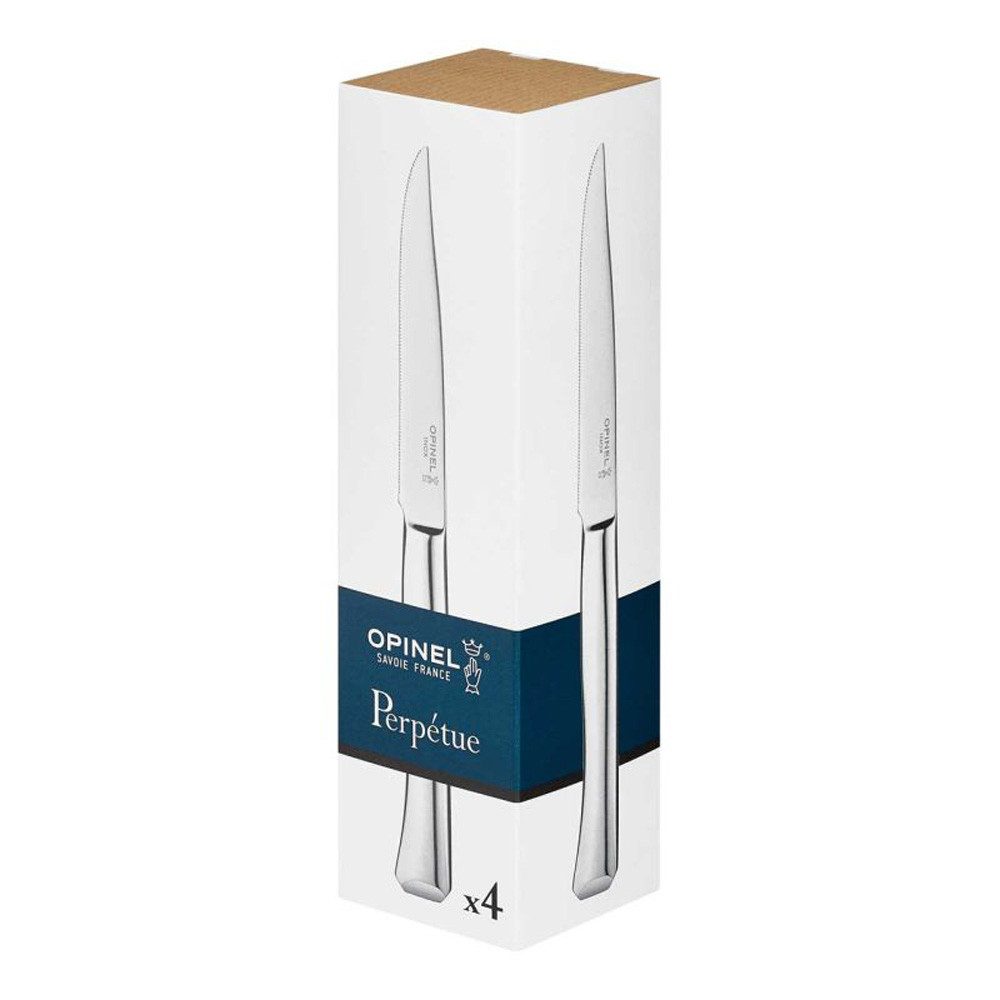 Opinel Tafelmesser Messerset Opinel Perpetue Box 4 Messer Messerset Opinel Perpetue Box 4 Messer