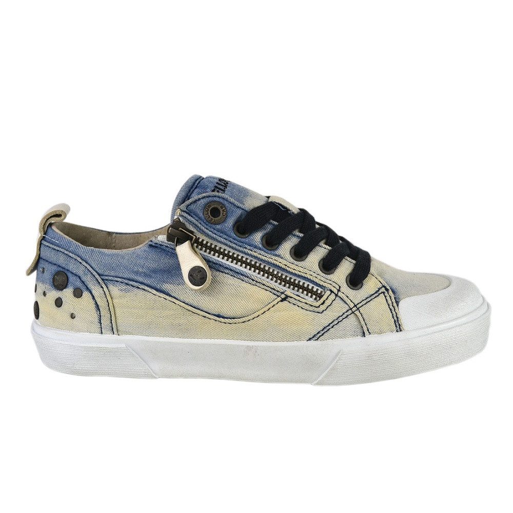 Yellow Cab Strife W y22093 Sneaker Hellblau