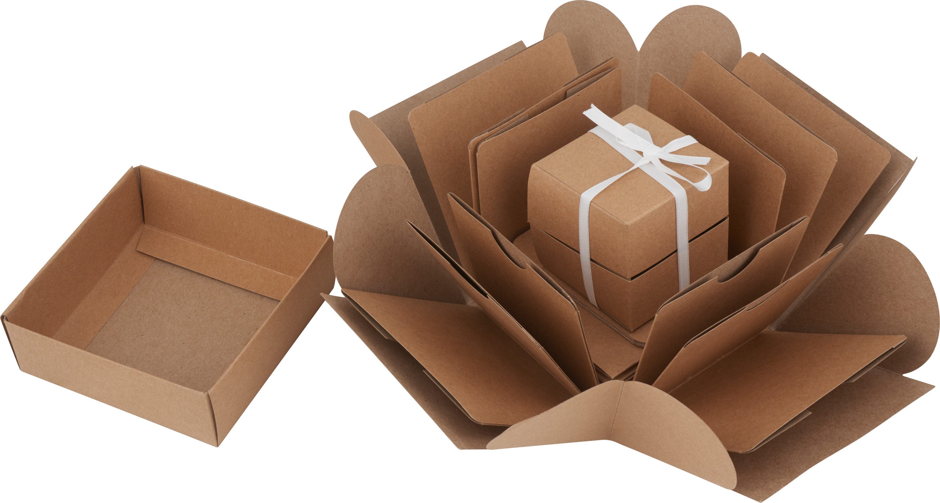 VBS Kraftpapier Geschenkbox, 14 Teile