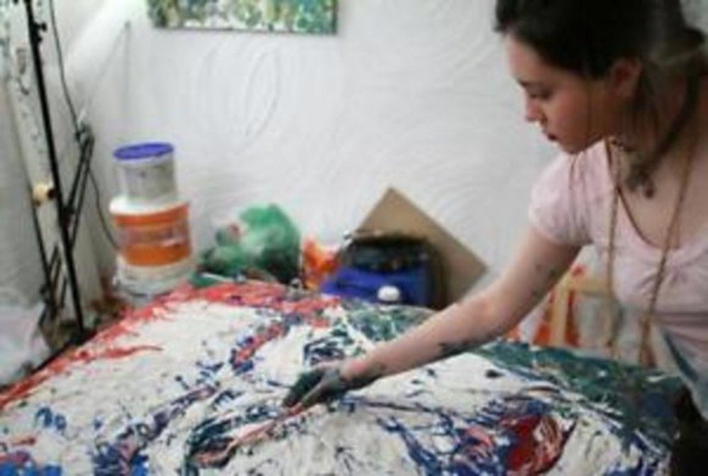 Unikat, Gemälde Bild Klimt JVmoebel Gustav jedes handgearbeitet »G05375«, ein