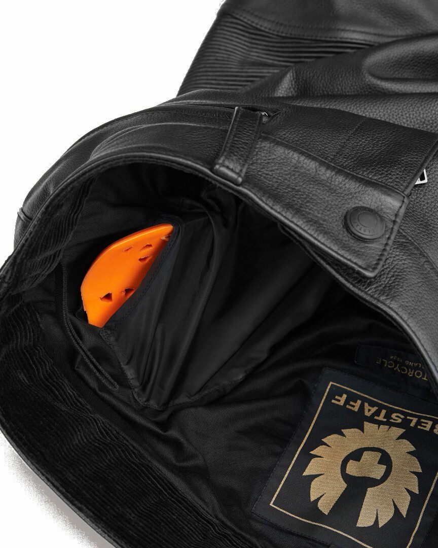 Belstaff Motorradhose McGregor Fender 2.0 Motorrad Lederhose Knieprotektoren enthalten