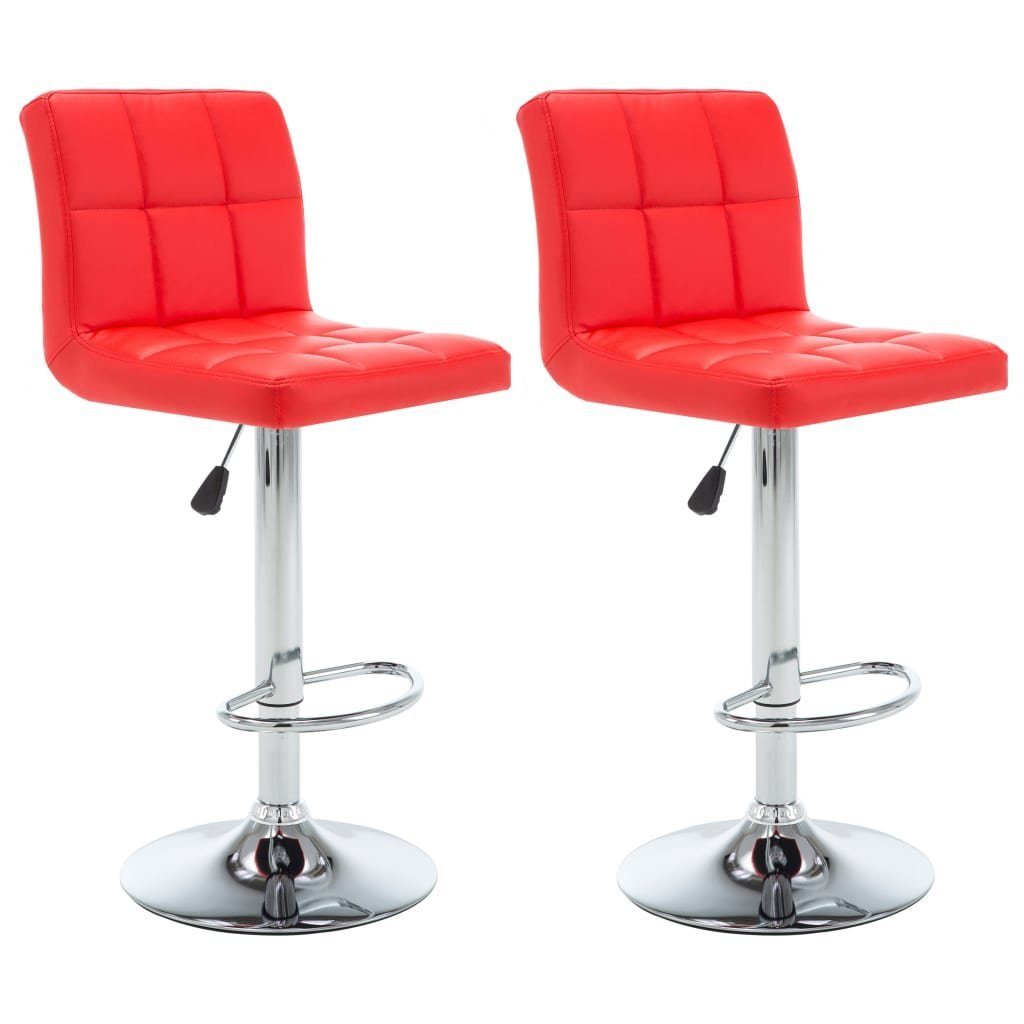 vidaXL Barhocker Barhocker 2 Stk. Rot günstig online kaufen
