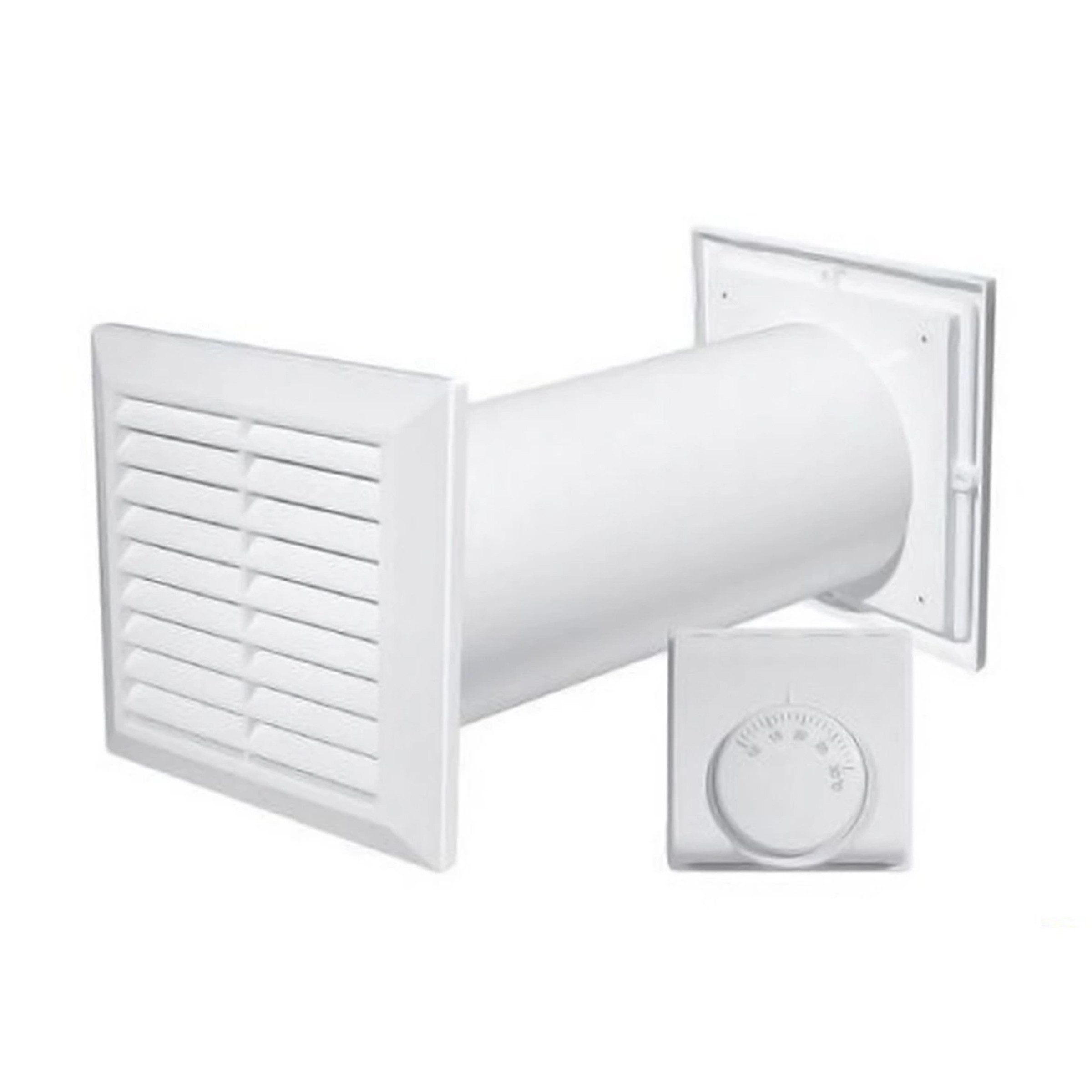 Awenta Lüftungsgitter AWENTA Kompakter Rekuperator HRV100 oder HRV100P (1 St)