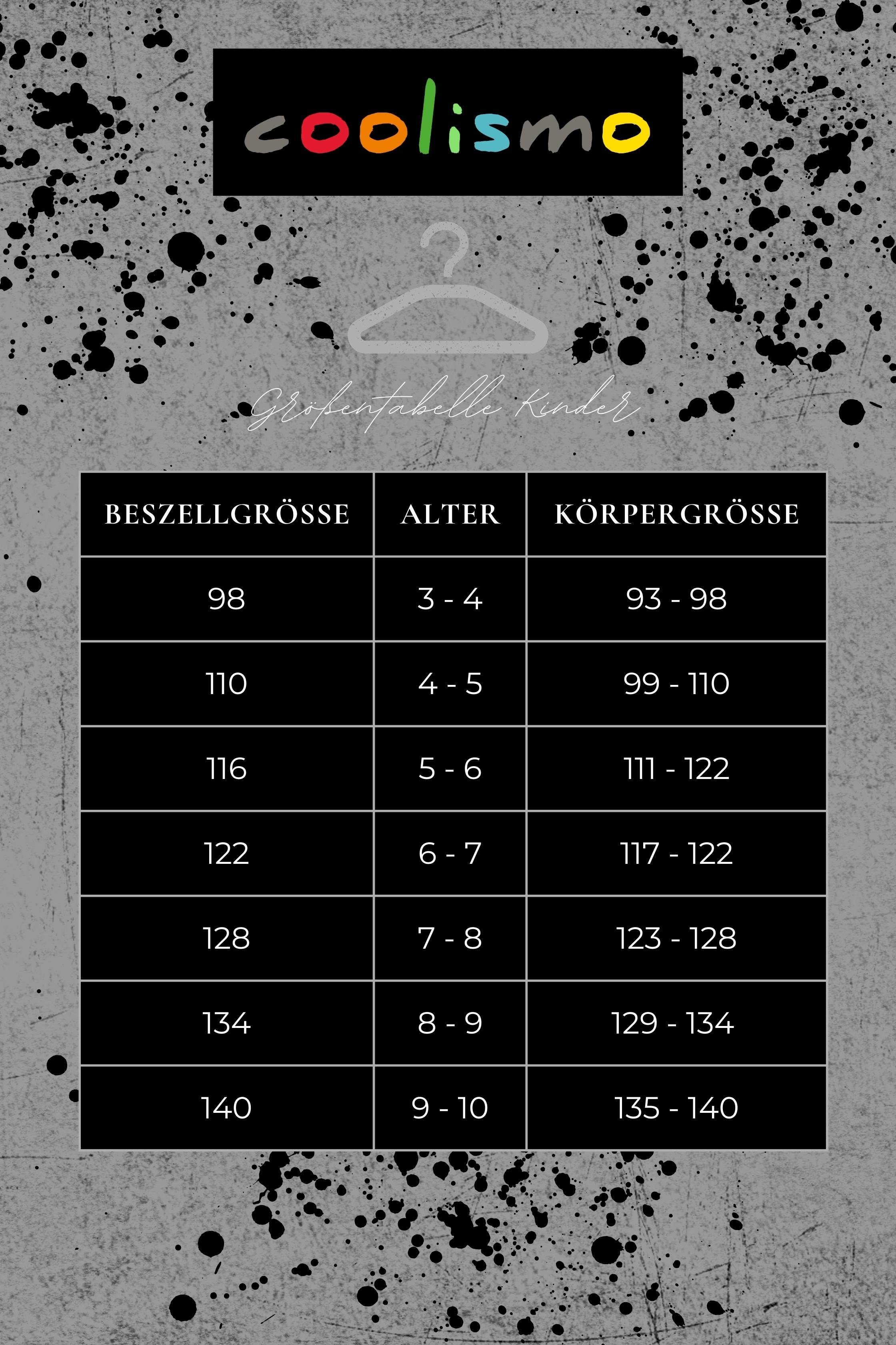 coolismo Cordrock Rock für coole Mädchen aus gewaschenem Stretchcord europäische Produktion