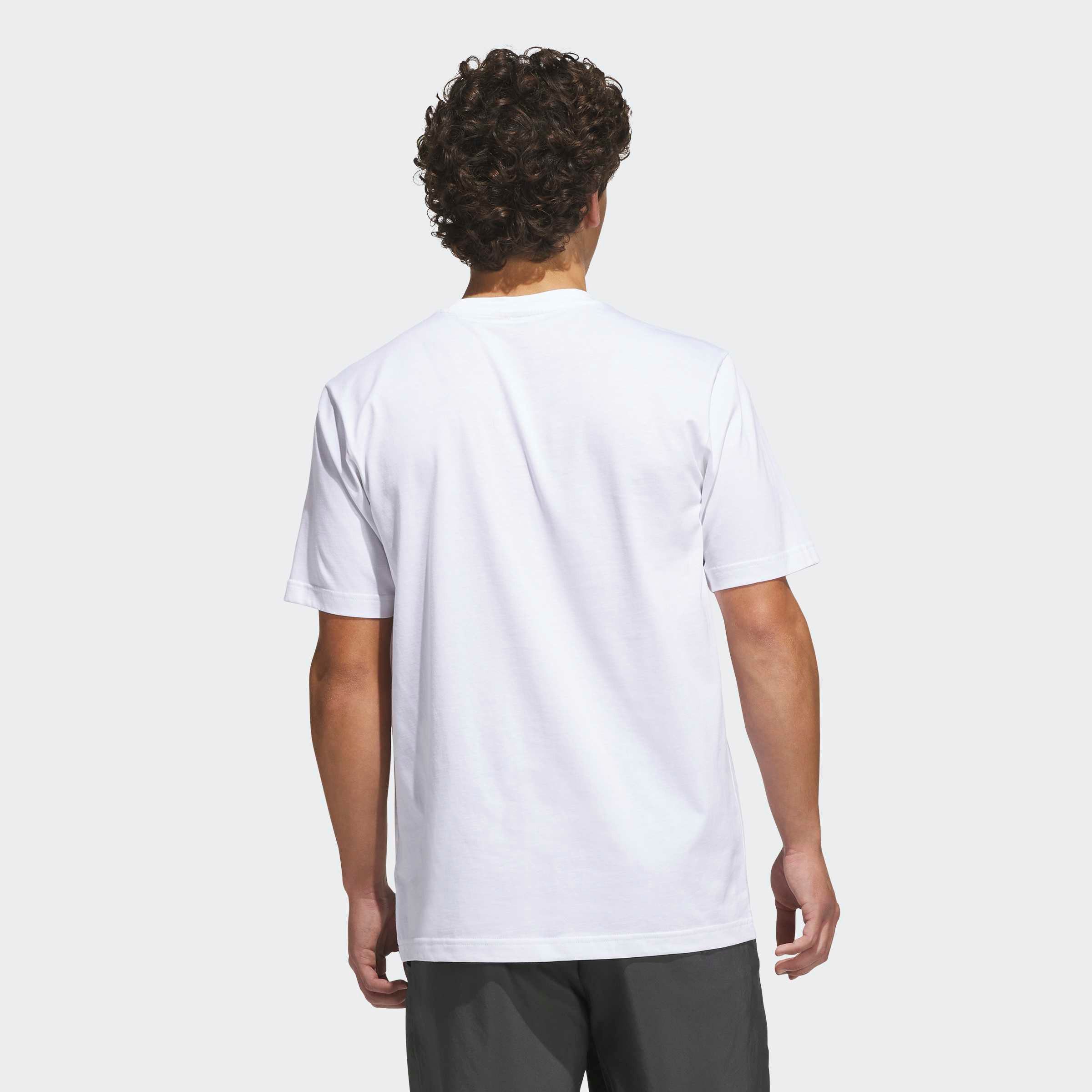 adidas Sportswear T-Shirt M PHOTRK 3B T mit Rundhalsausschnitt, aus Baumwolle