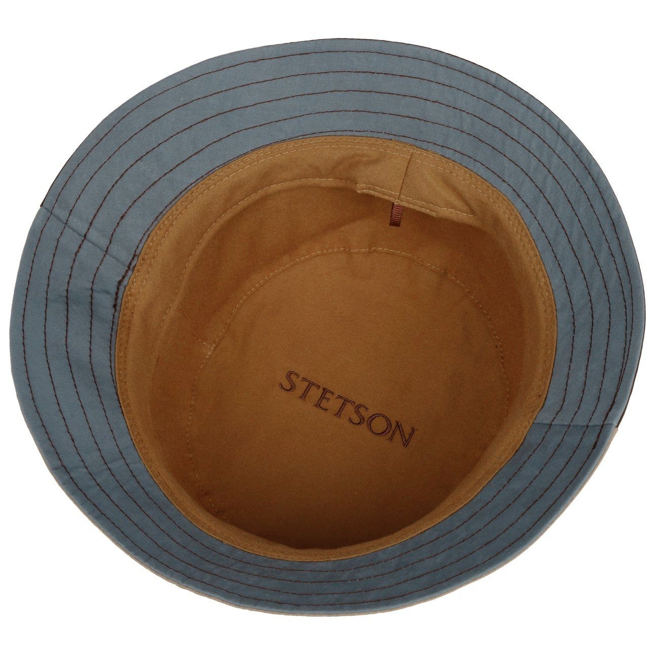 Futter (1-St) Stetson mit Fischerhut Stoffhut