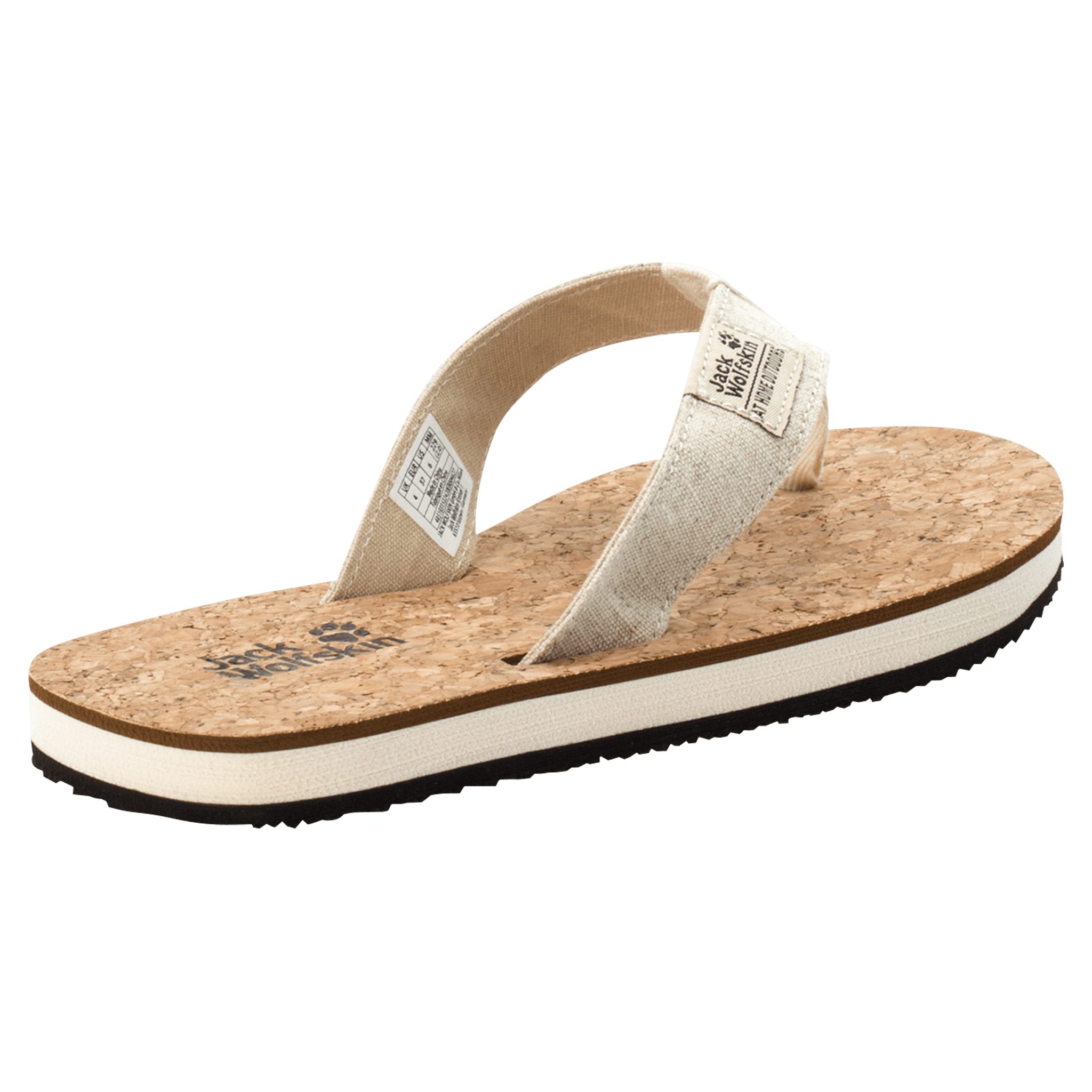 Jack Wolfskin ECOSTRIDE 2 SLIPPER W Zehentrenner – Bild 4 von 5