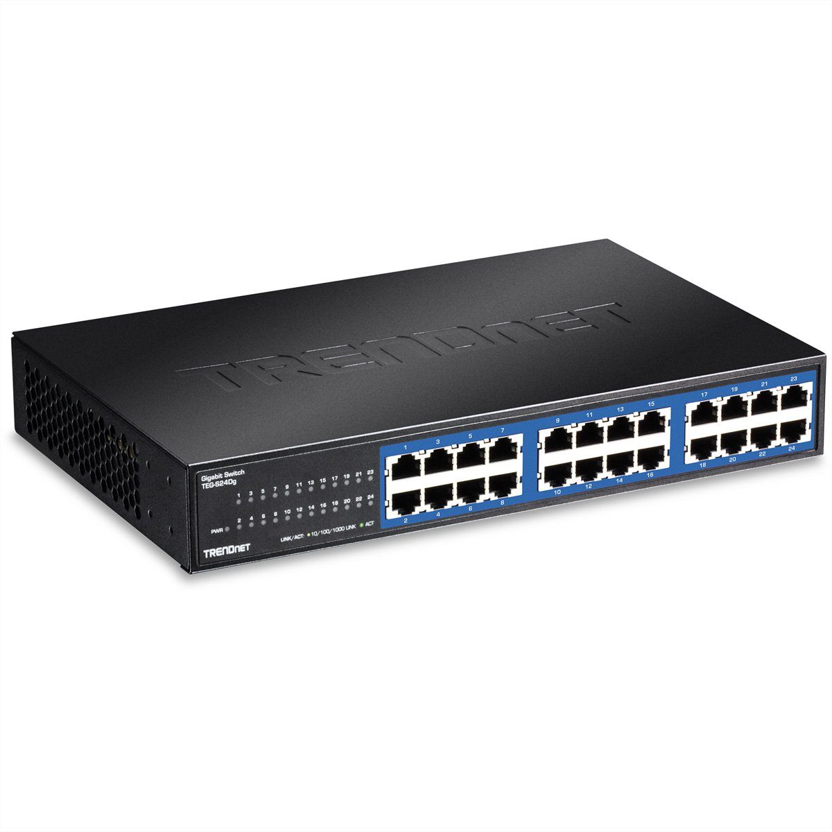 TEG-S24DG Netzwerk Switch Netzwerk-Switch