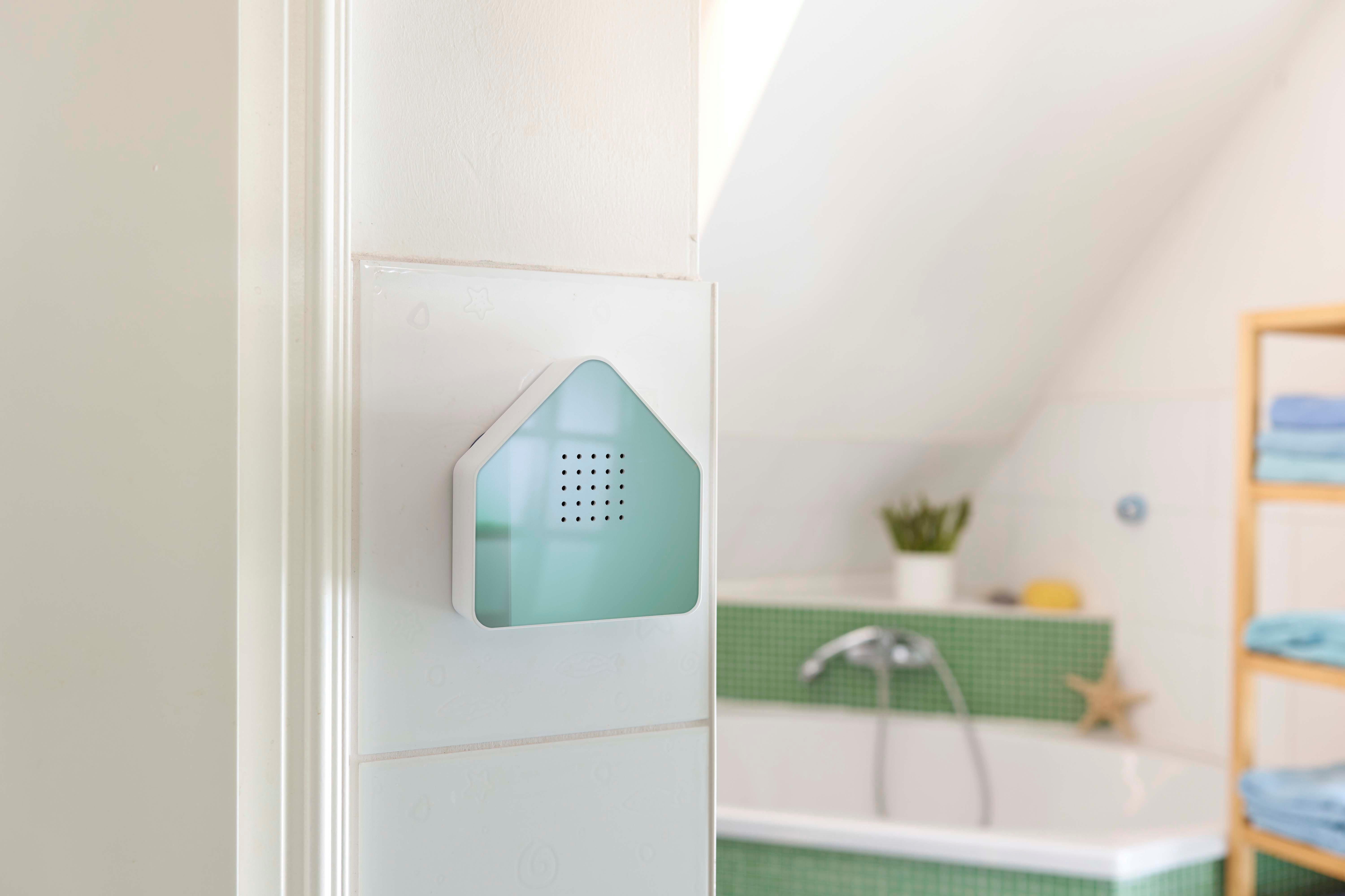 Northpoint LED Dekolicht Naturgeräuschebox Vogelzwitscher Bewegungsmelder Licht Aufladbar – Bild 3 von 5