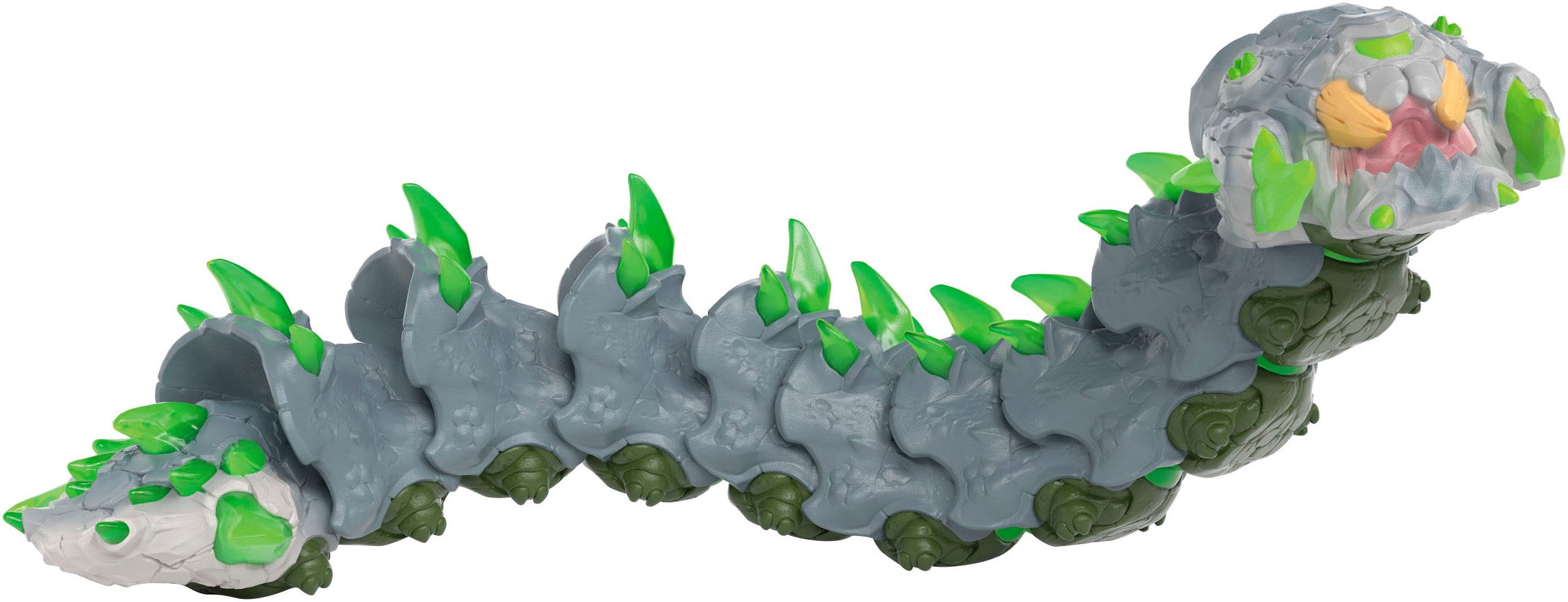 Schleich® Spielfigur ELDRADOR® CREATURES, Steinwurm (70853)